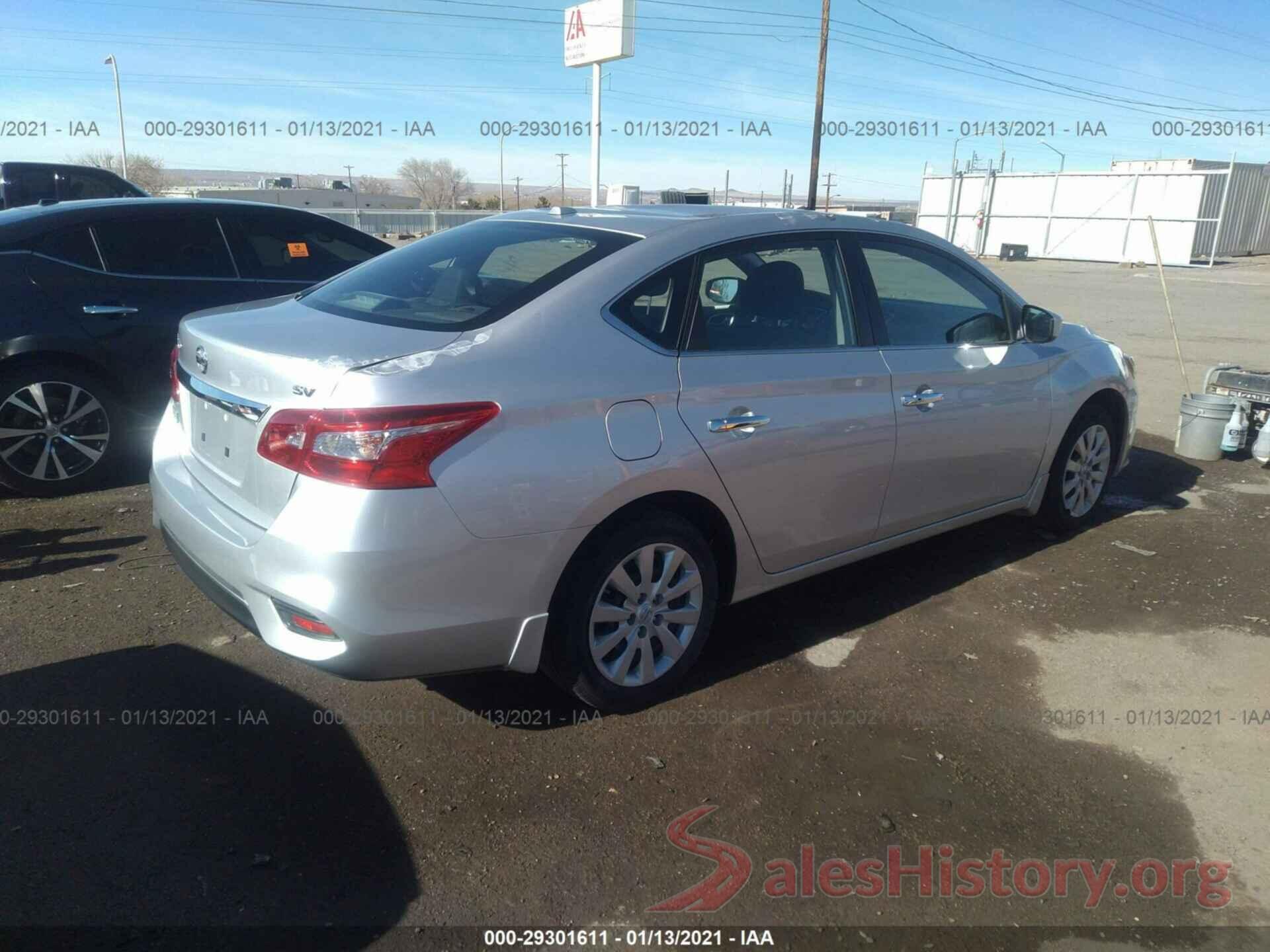 3N1AB7AP5GY259203 2016 NISSAN SENTRA