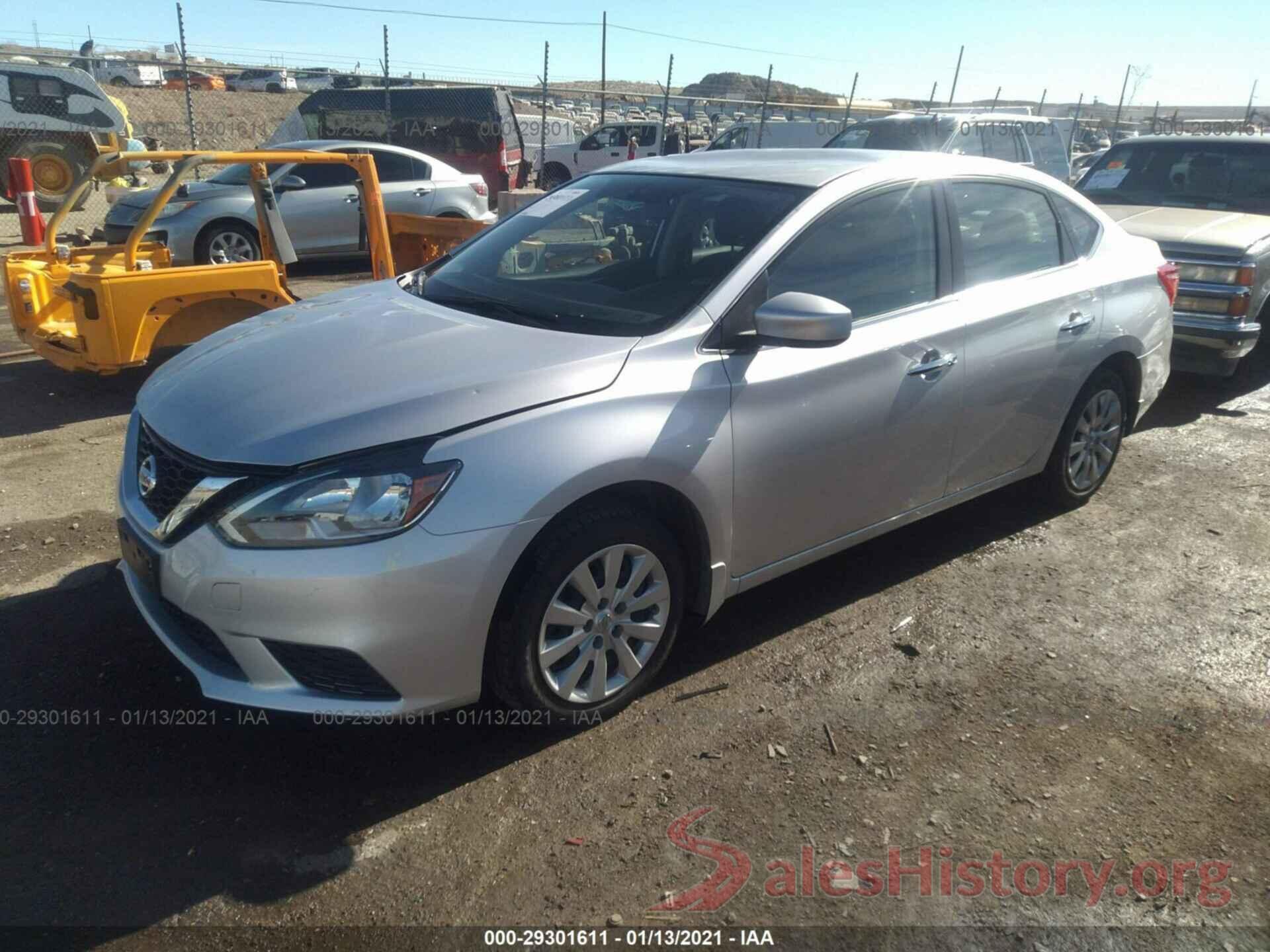 3N1AB7AP5GY259203 2016 NISSAN SENTRA