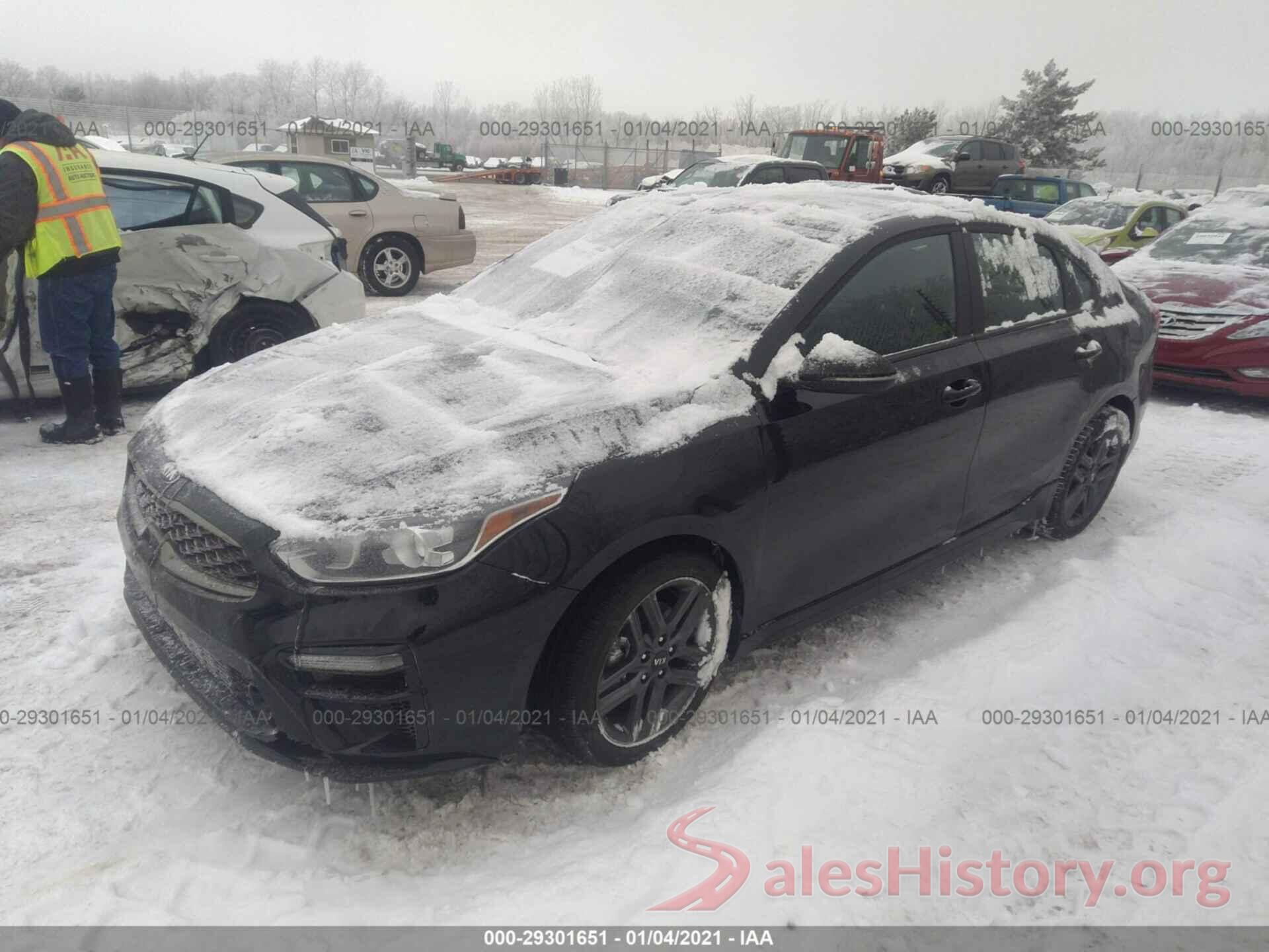 3KPF34AD7ME277087 2021 KIA FORTE