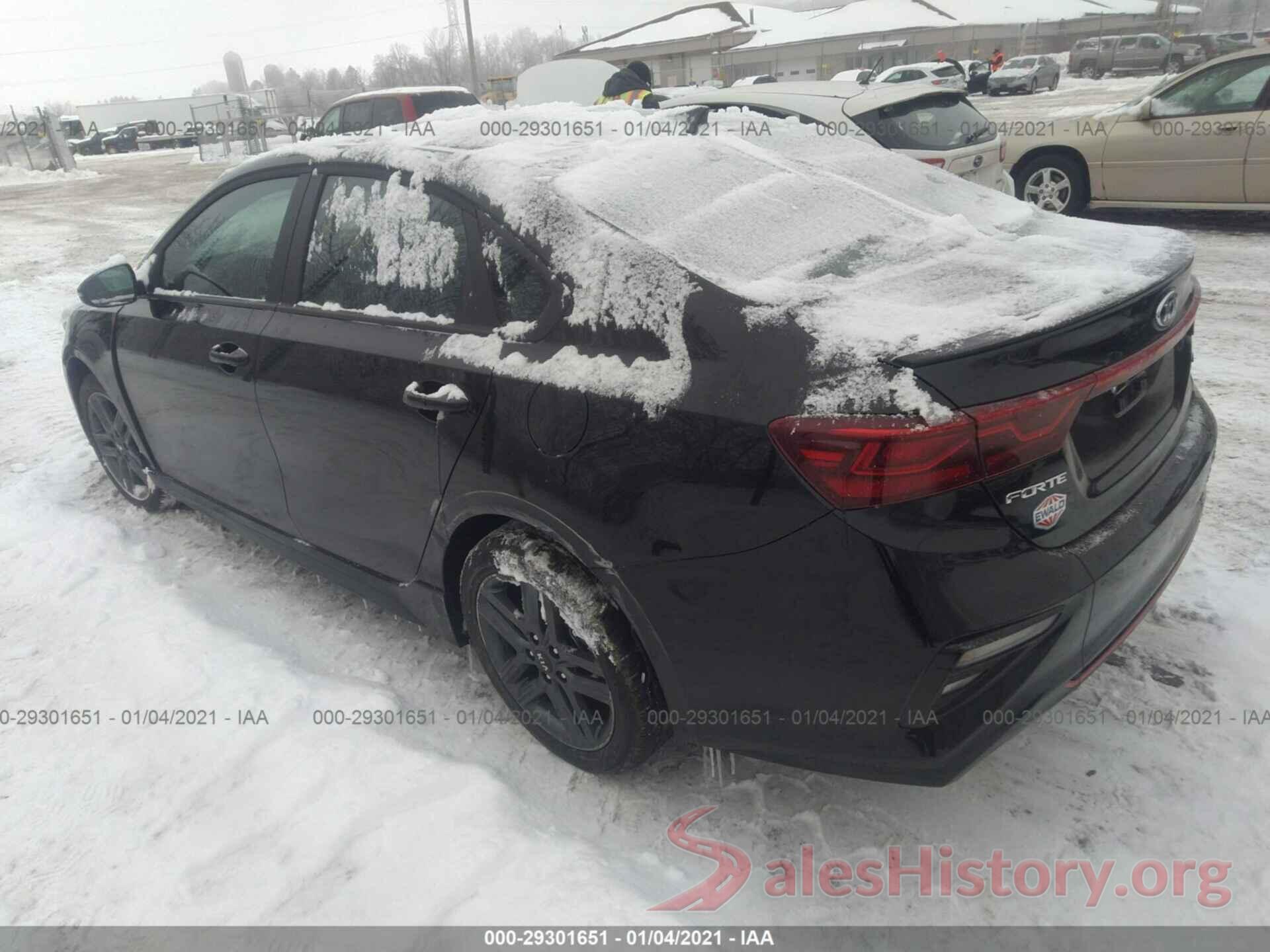 3KPF34AD7ME277087 2021 KIA FORTE