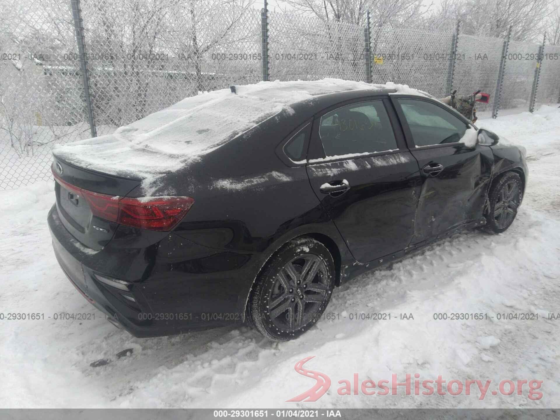 3KPF34AD7ME277087 2021 KIA FORTE