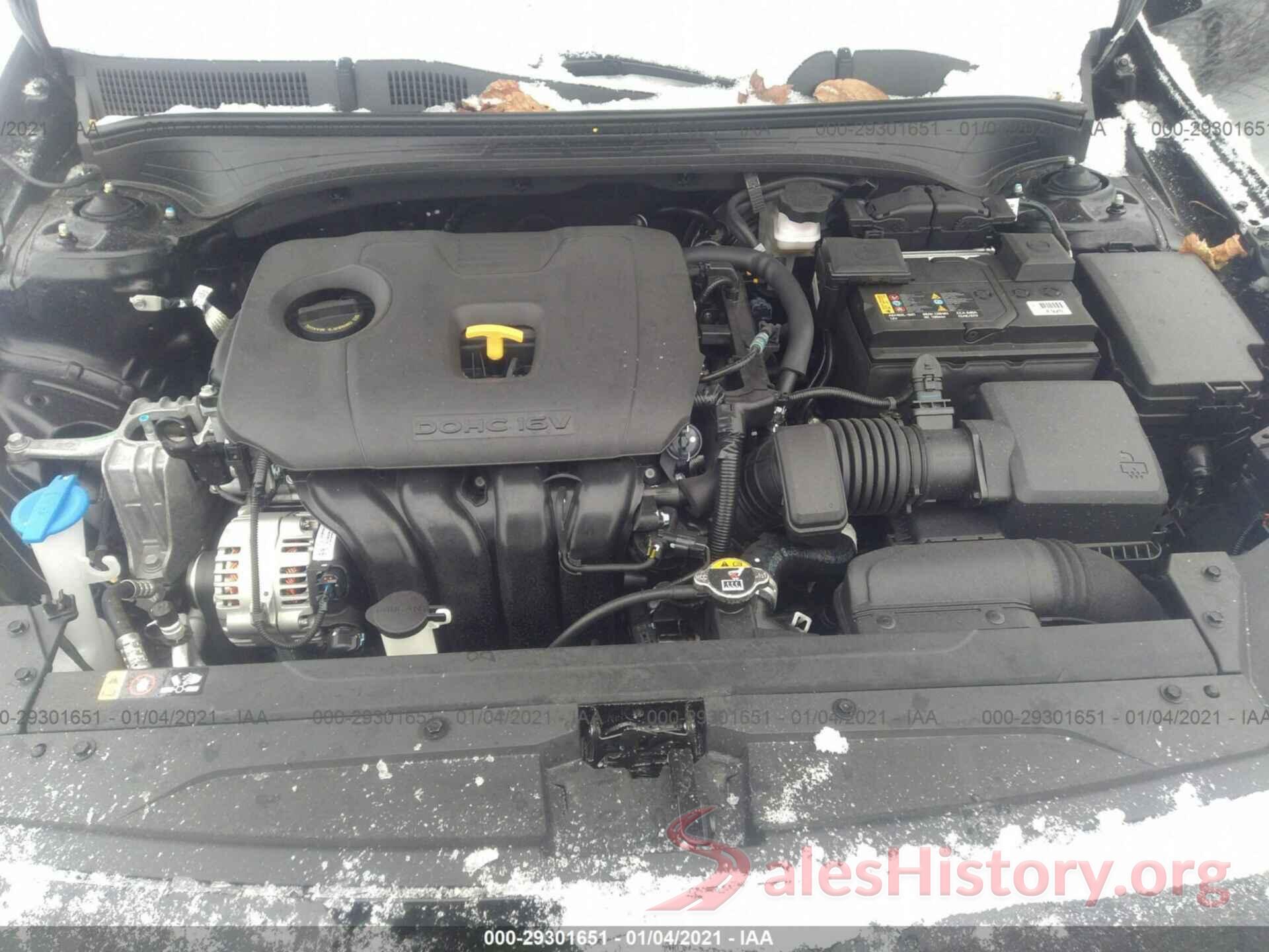 3KPF34AD7ME277087 2021 KIA FORTE