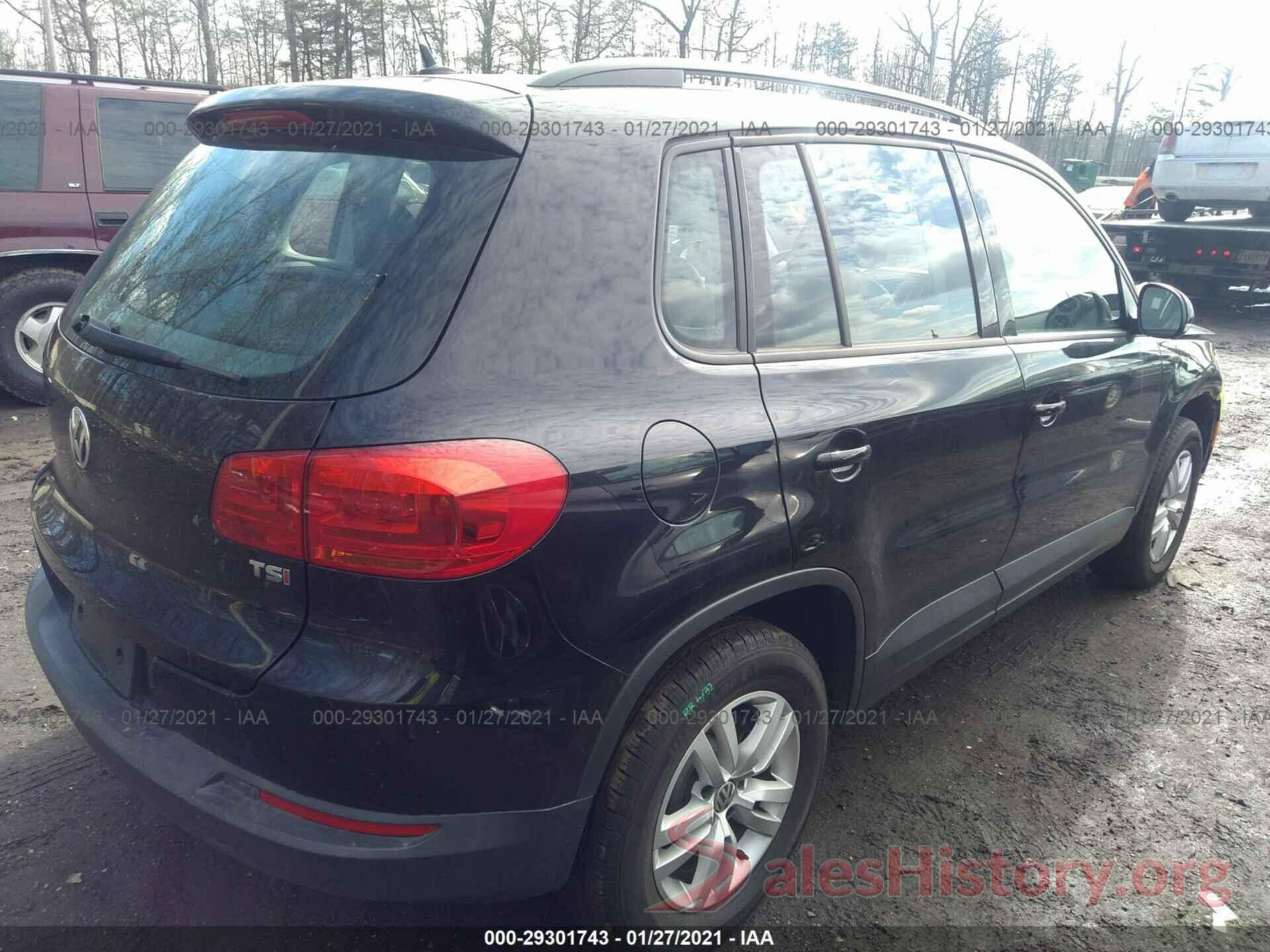 WVGAV7AX0GW518817 2016 VOLKSWAGEN TIGUAN