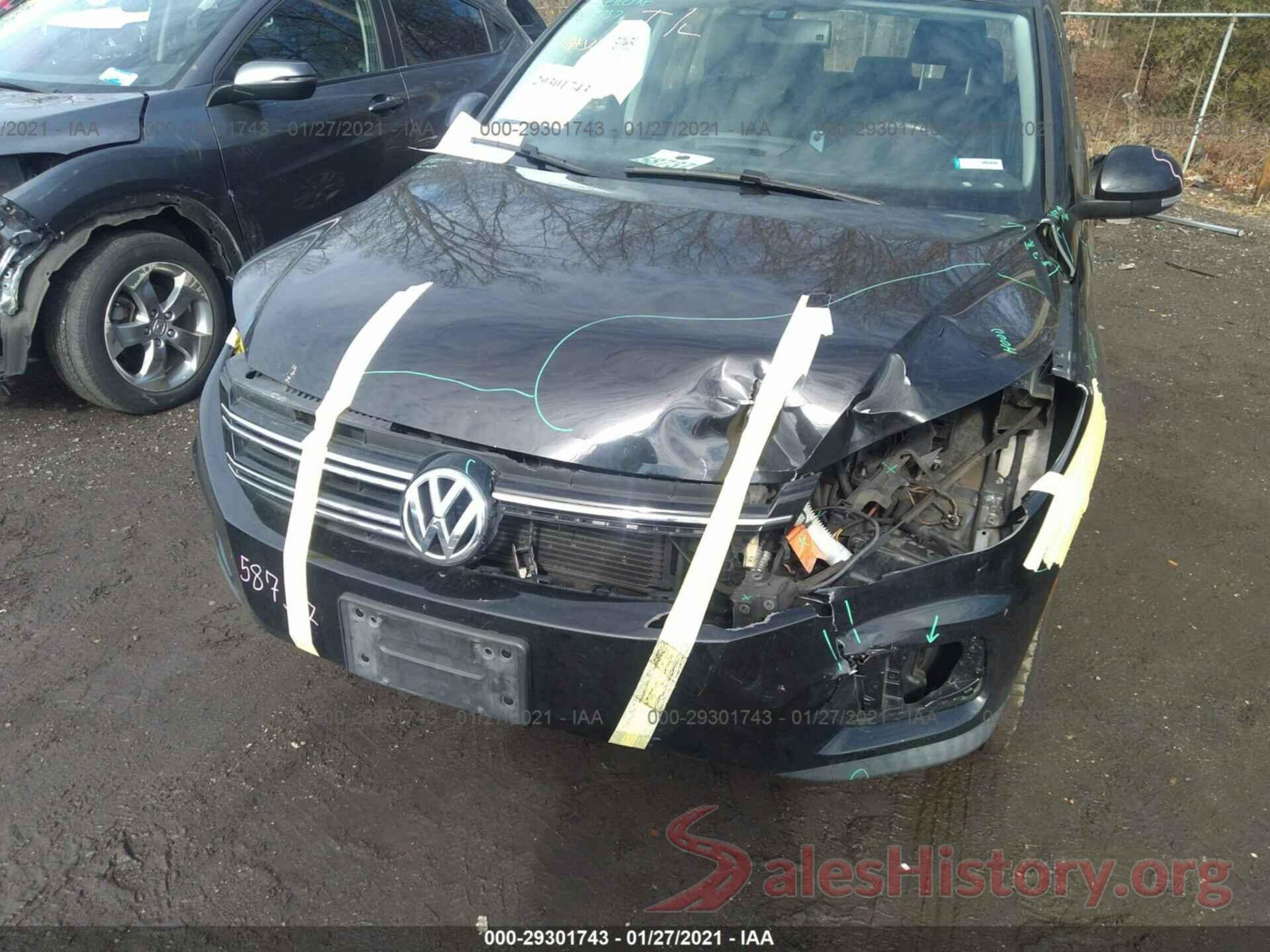 WVGAV7AX0GW518817 2016 VOLKSWAGEN TIGUAN