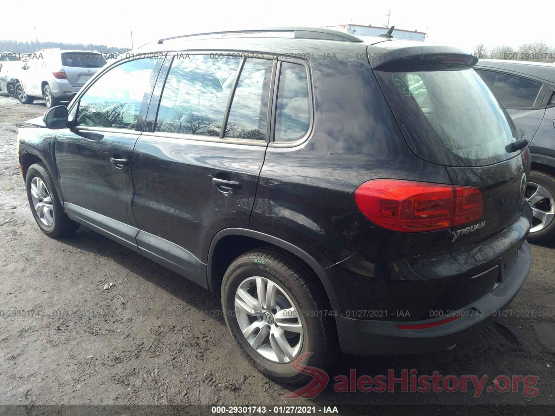 WVGAV7AX0GW518817 2016 VOLKSWAGEN TIGUAN