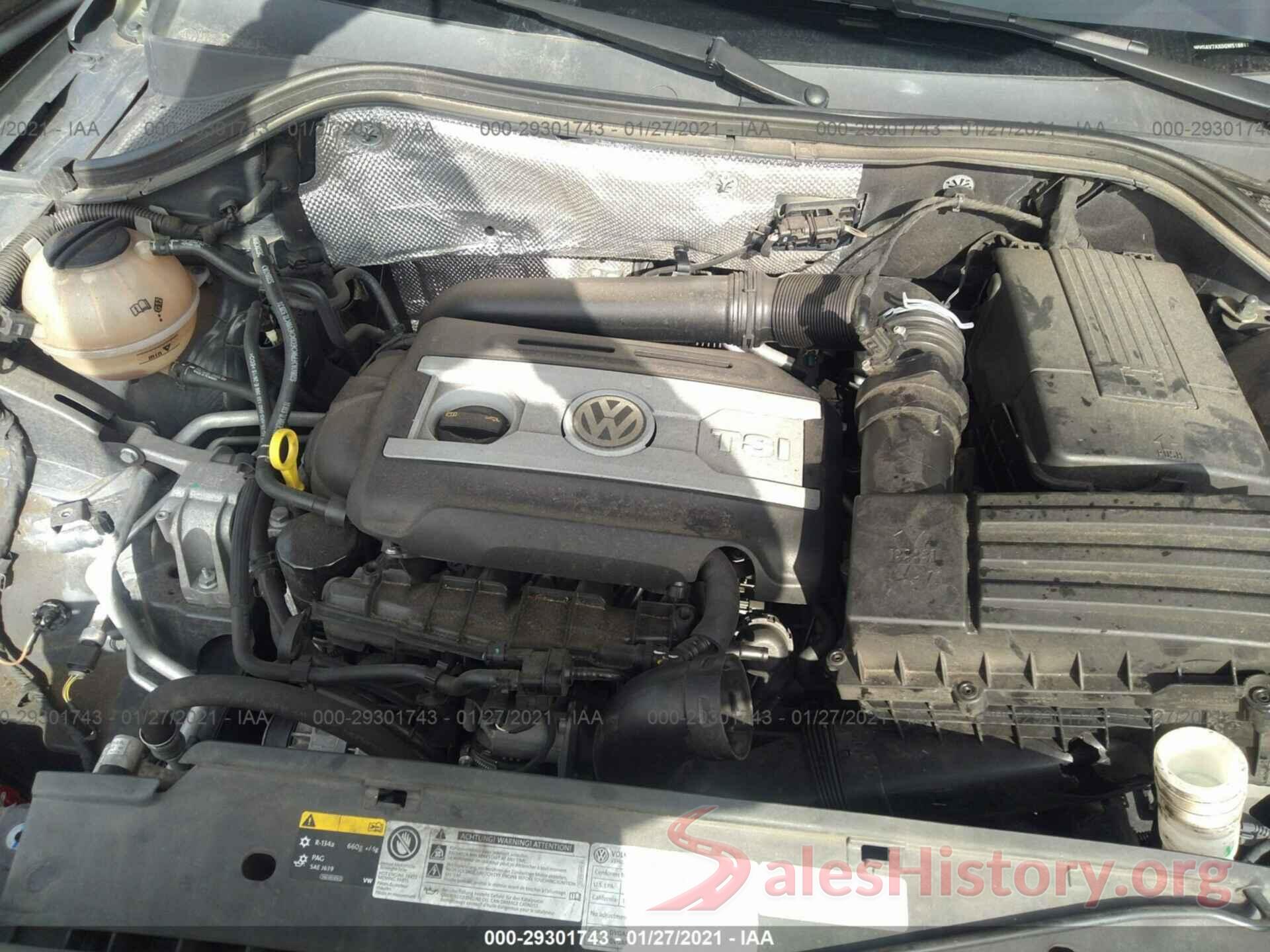 WVGAV7AX0GW518817 2016 VOLKSWAGEN TIGUAN