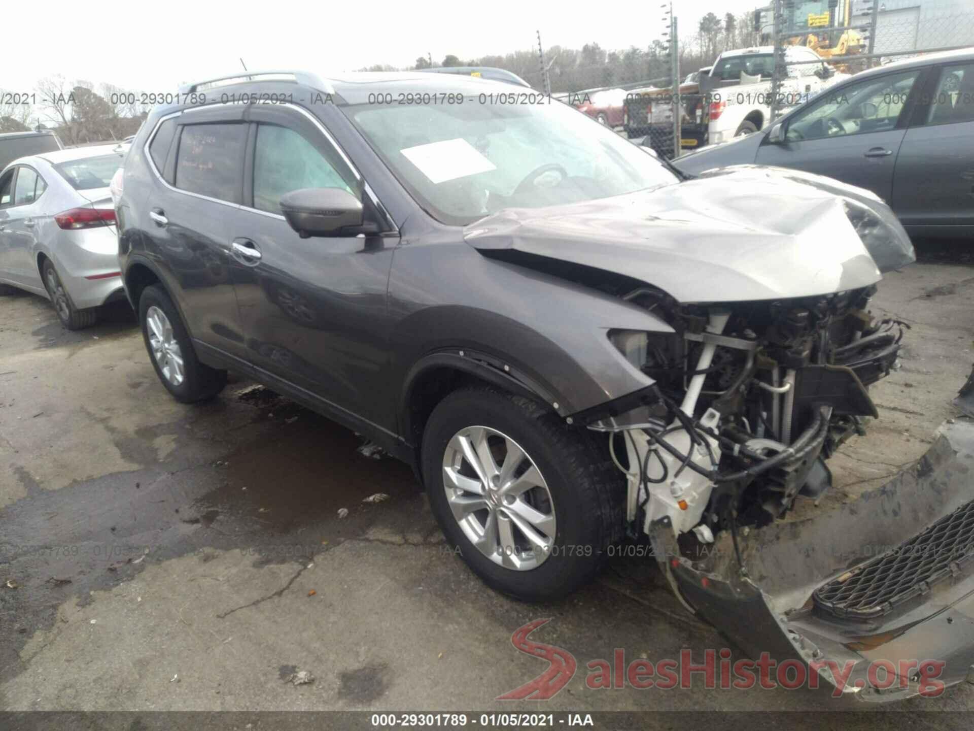 5N1AT2MV5GC841751 2016 NISSAN ROGUE