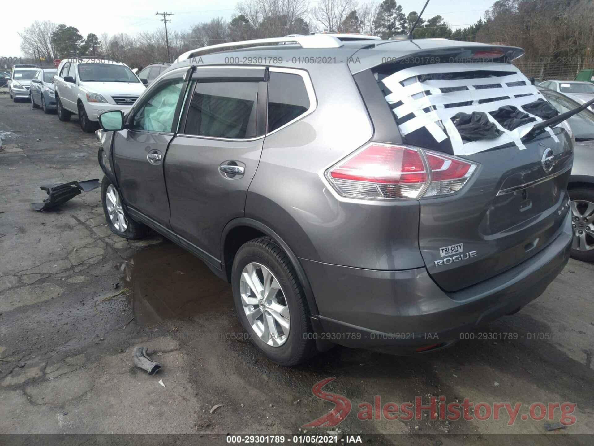 5N1AT2MV5GC841751 2016 NISSAN ROGUE