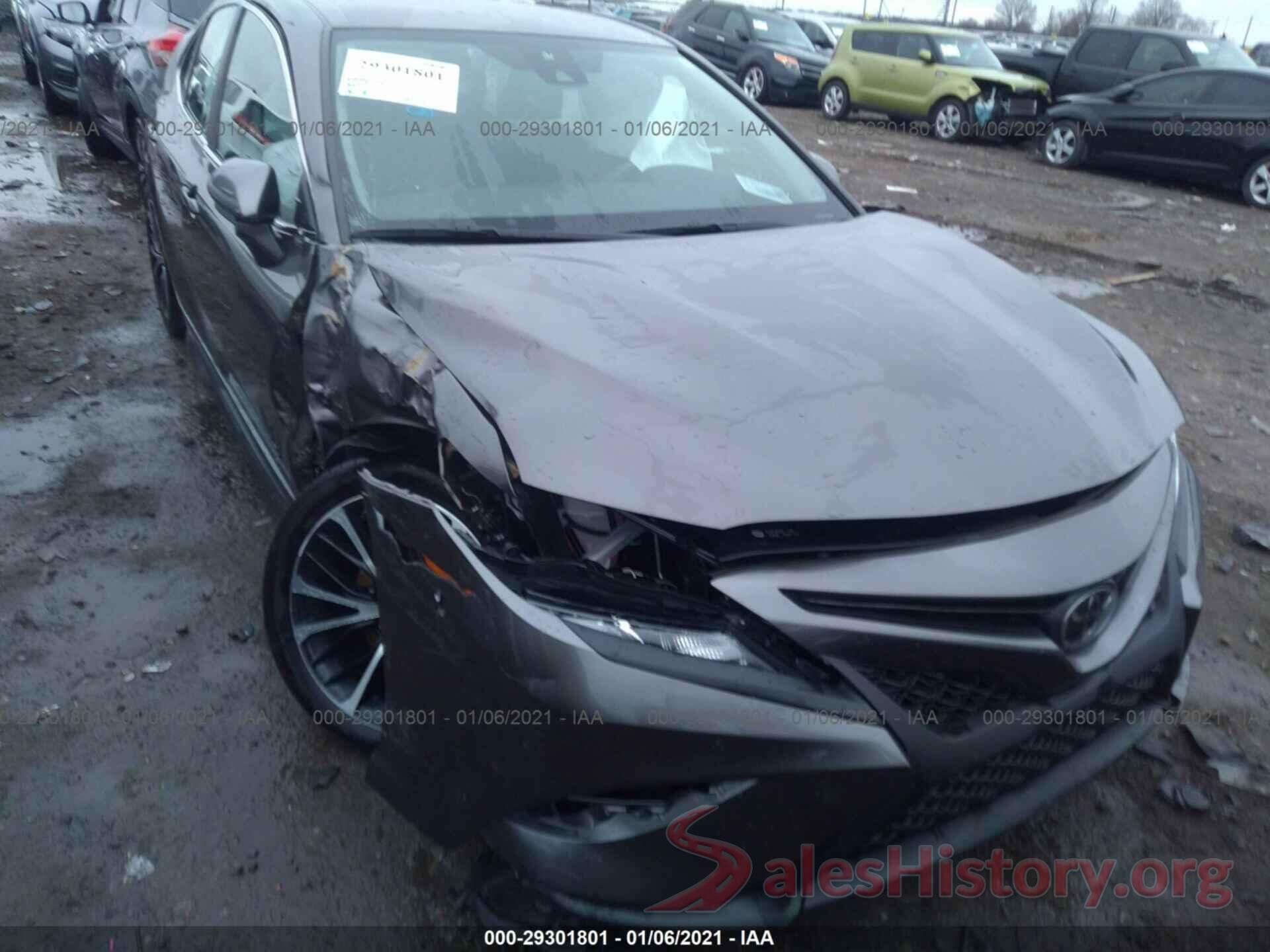 4T1B11HK6KU795743 2019 TOYOTA CAMRY