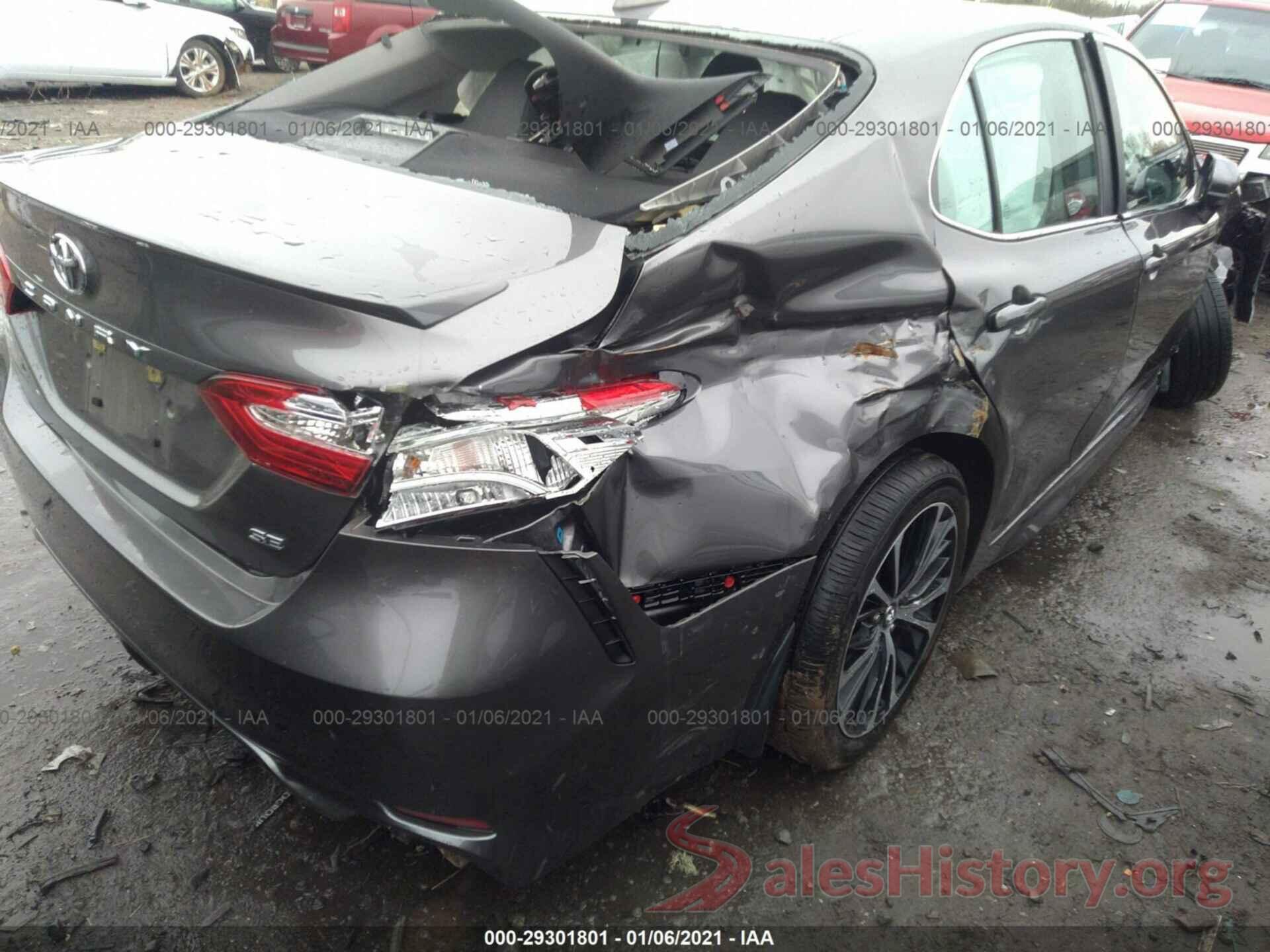 4T1B11HK6KU795743 2019 TOYOTA CAMRY