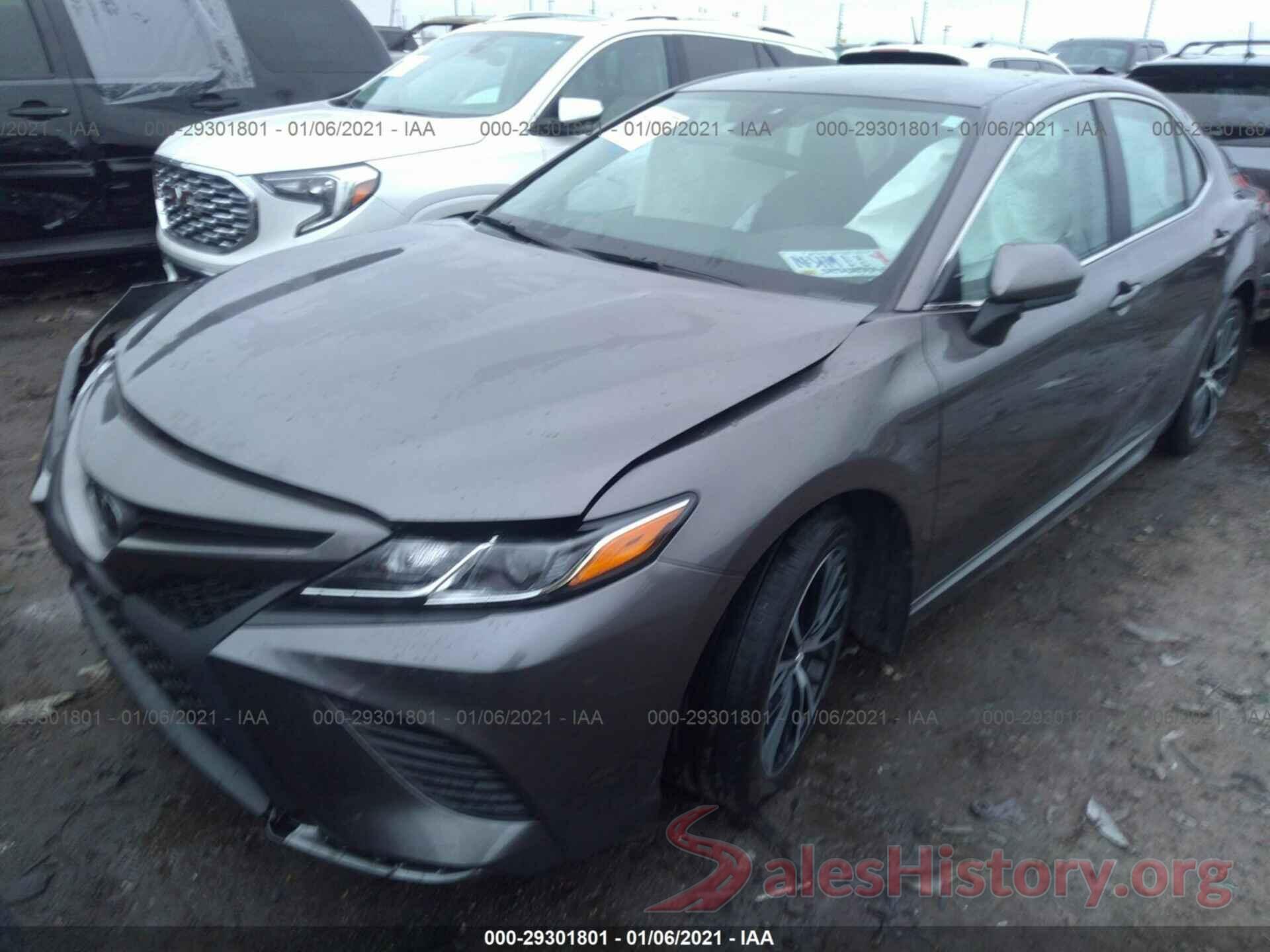 4T1B11HK6KU795743 2019 TOYOTA CAMRY