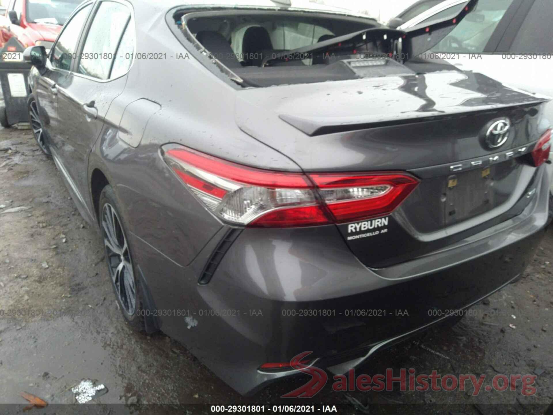 4T1B11HK6KU795743 2019 TOYOTA CAMRY