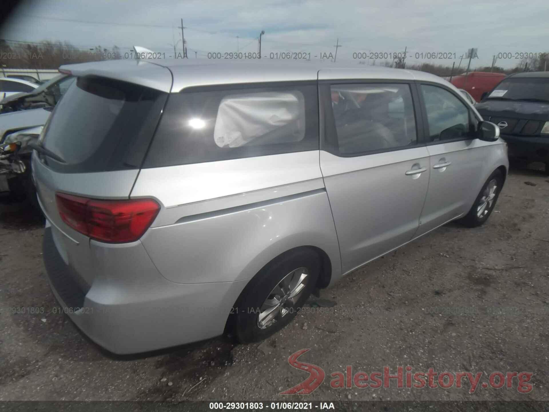 KNDMA5C15L6608016 2020 KIA SEDONA