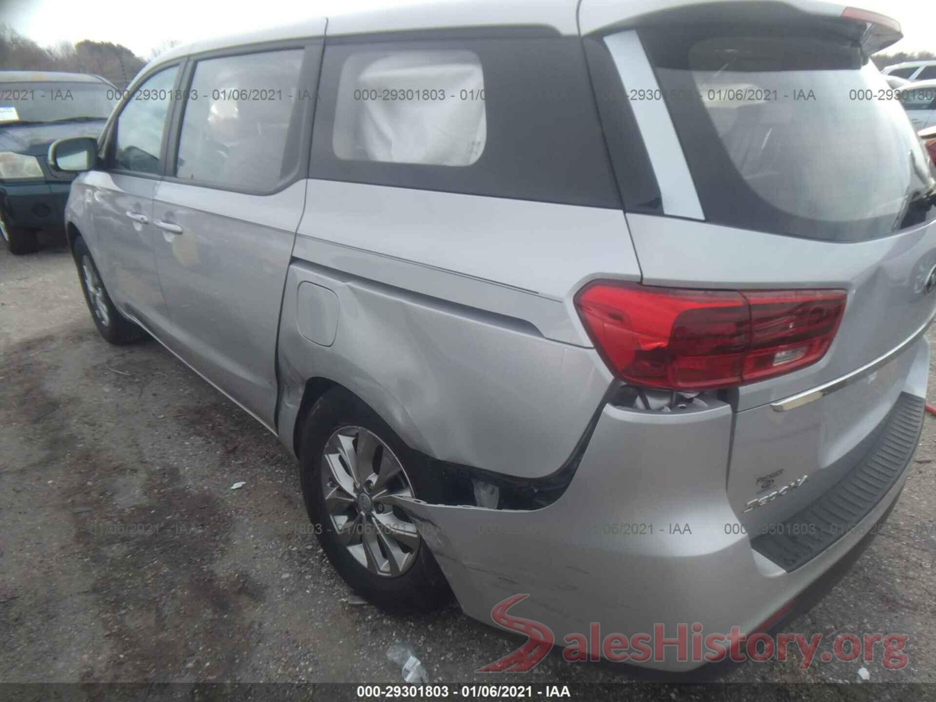 KNDMA5C15L6608016 2020 KIA SEDONA