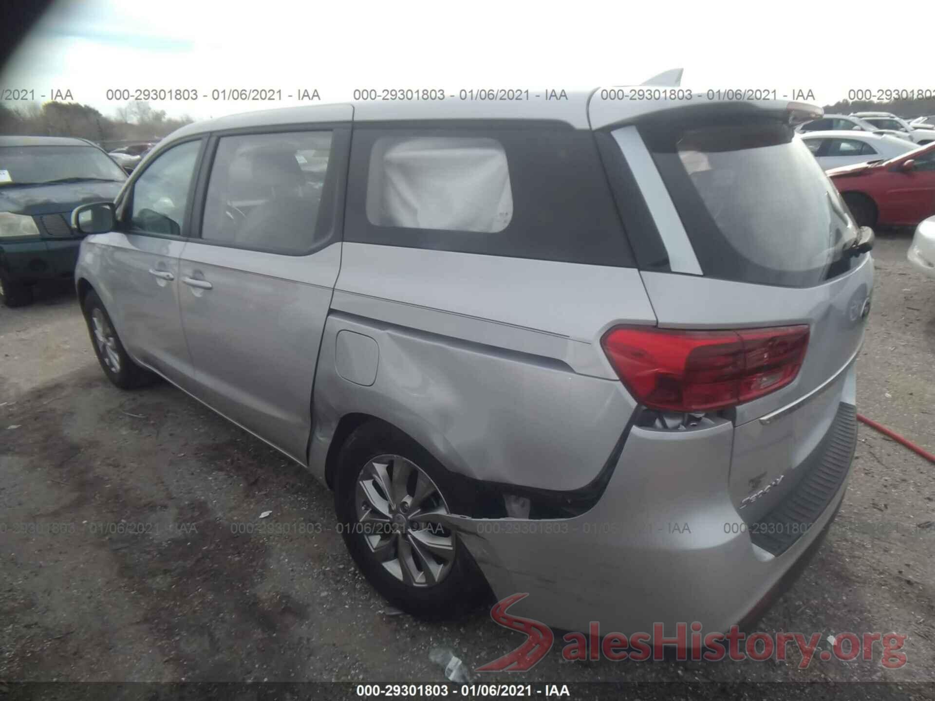 KNDMA5C15L6608016 2020 KIA SEDONA