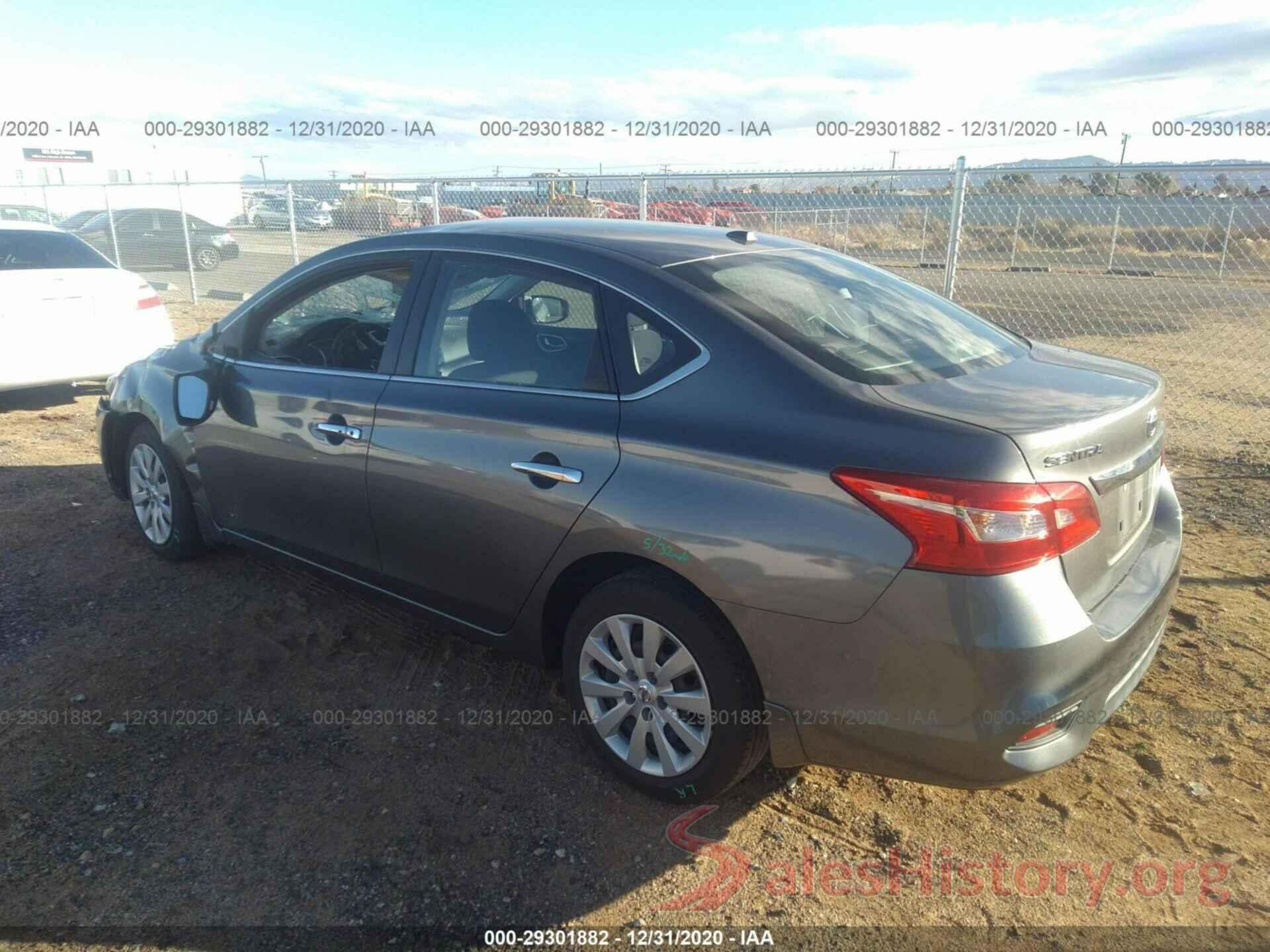 3N1AB7AP8GL677428 2016 NISSAN SENTRA