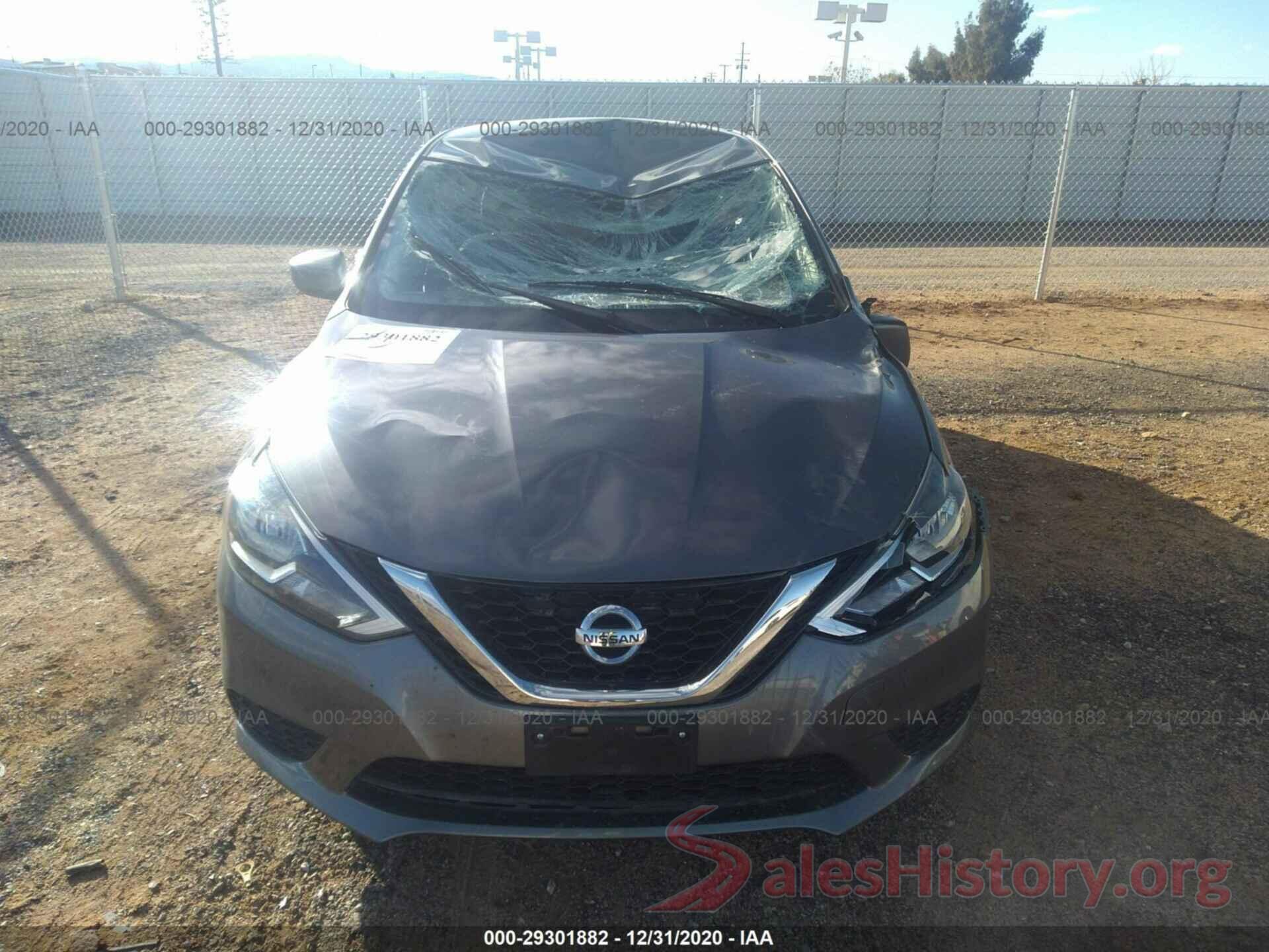 3N1AB7AP8GL677428 2016 NISSAN SENTRA