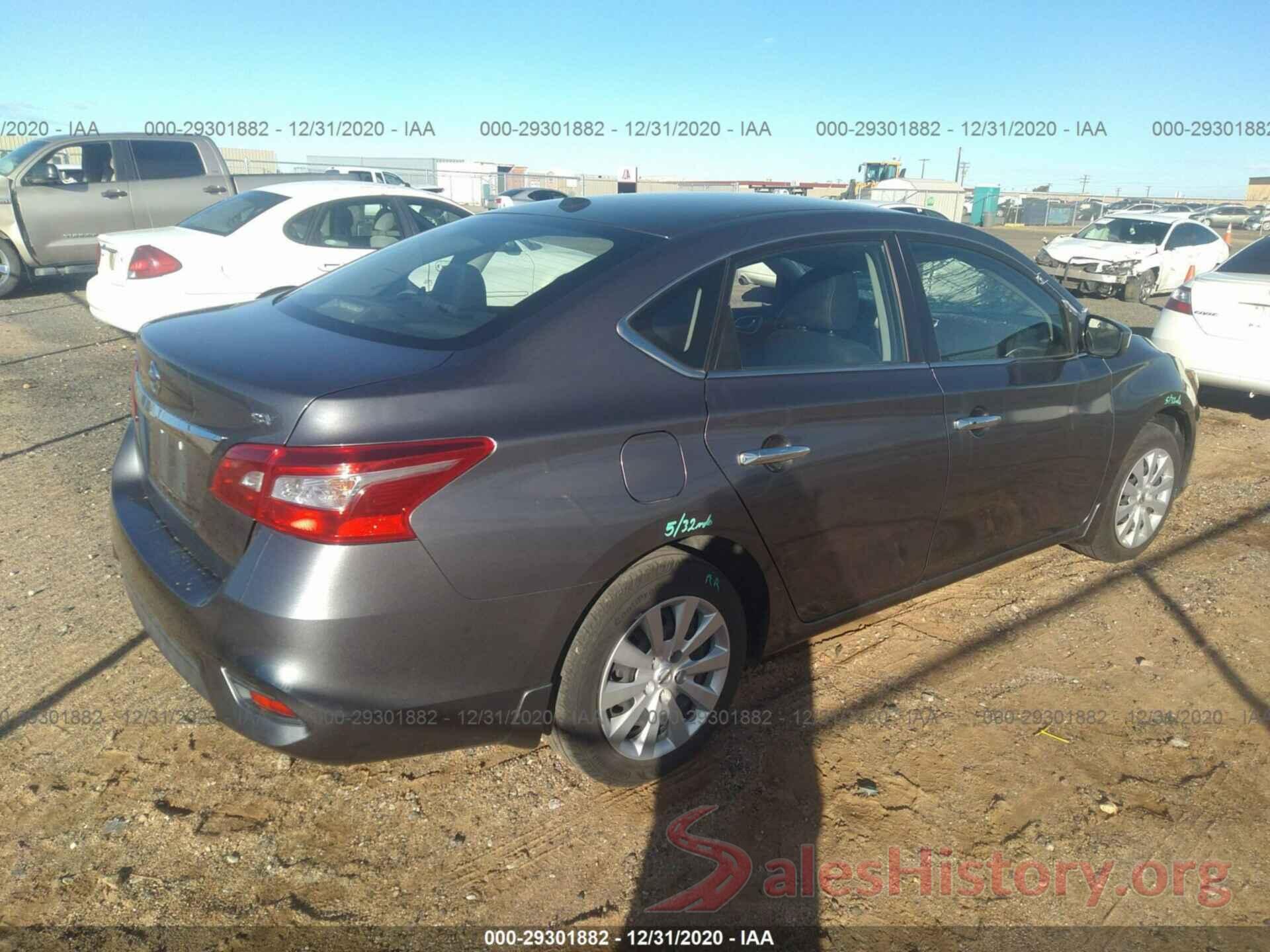 3N1AB7AP8GL677428 2016 NISSAN SENTRA