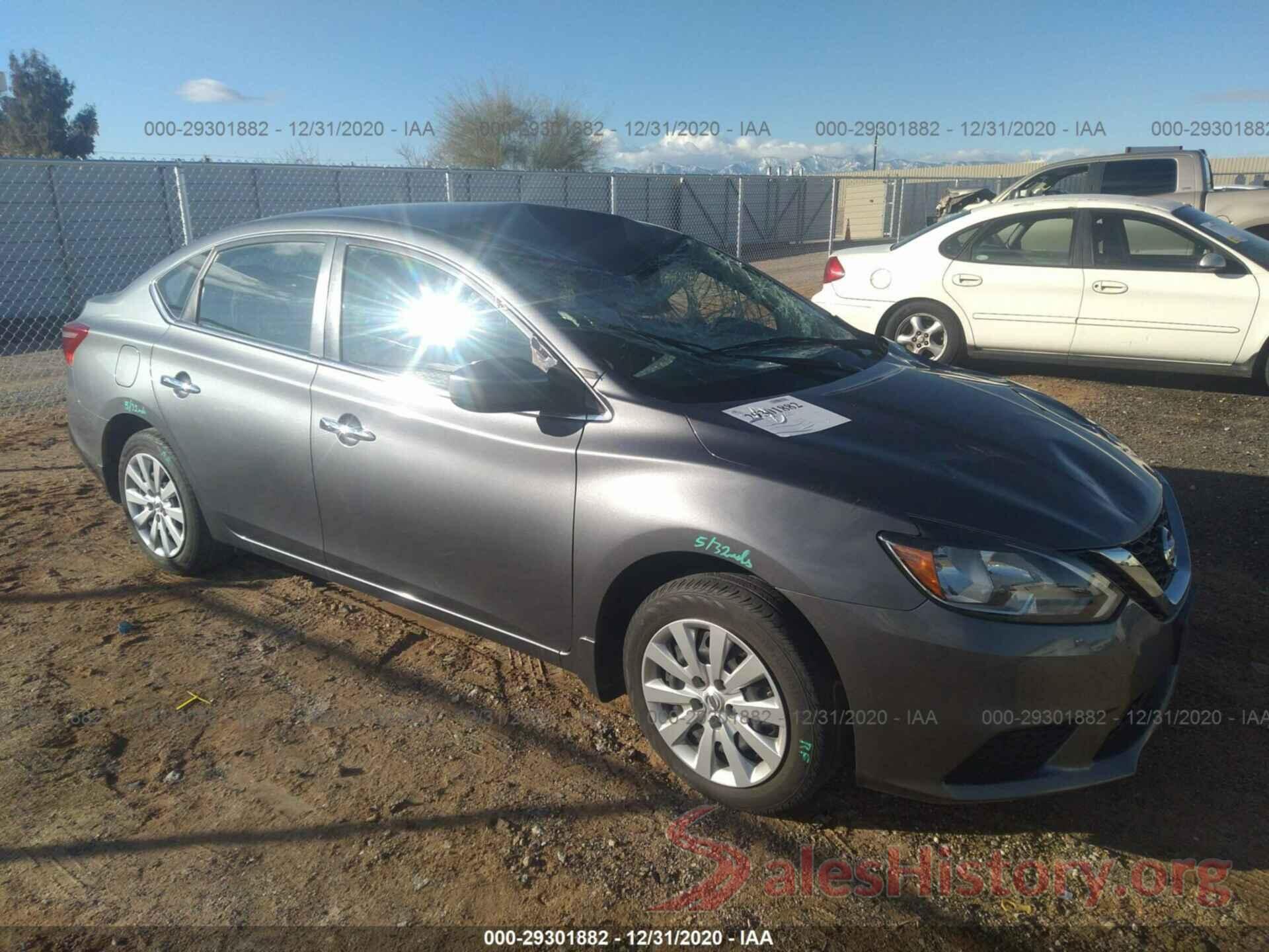 3N1AB7AP8GL677428 2016 NISSAN SENTRA