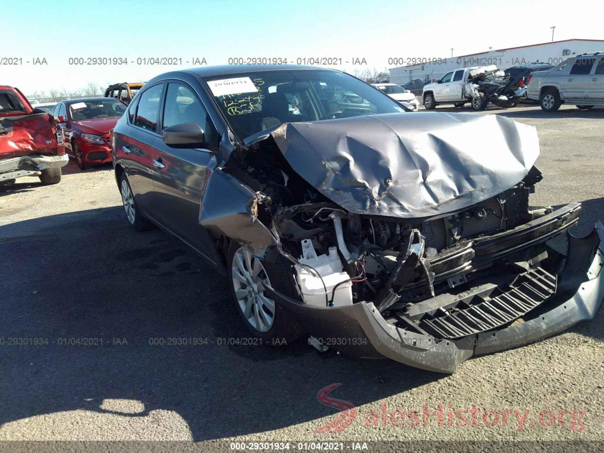 3N1AB7AP2HL680651 2017 NISSAN SENTRA