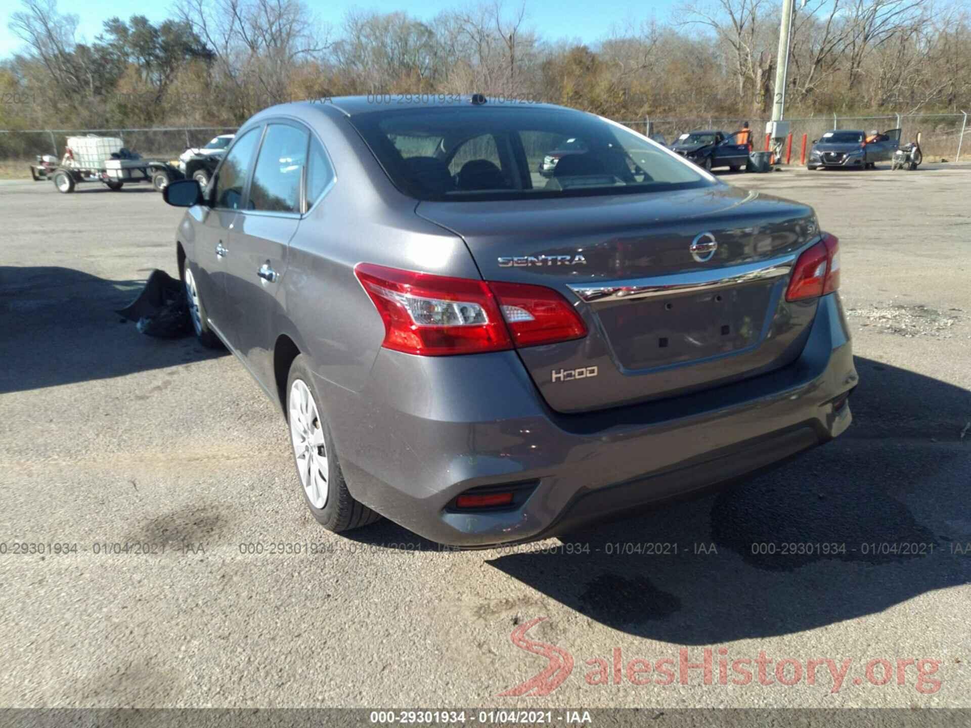 3N1AB7AP2HL680651 2017 NISSAN SENTRA