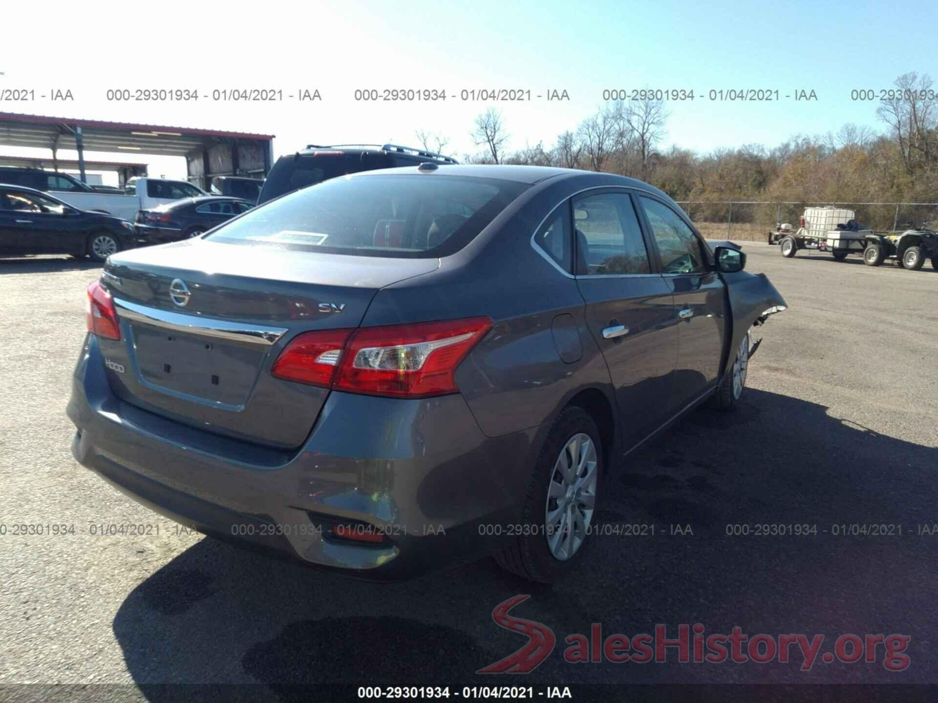 3N1AB7AP2HL680651 2017 NISSAN SENTRA