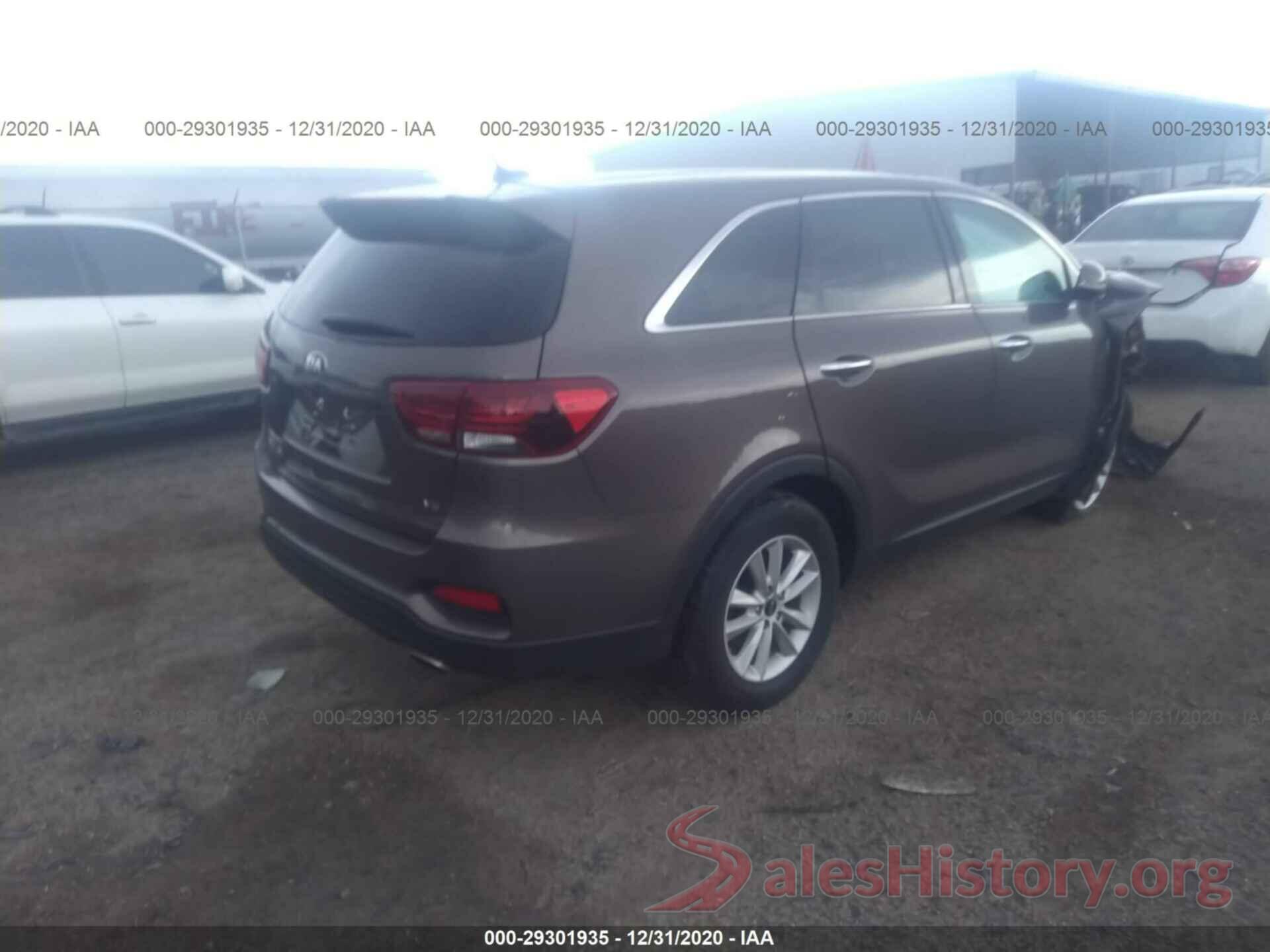 5XYPG4A56LG614593 2020 KIA SORENTO