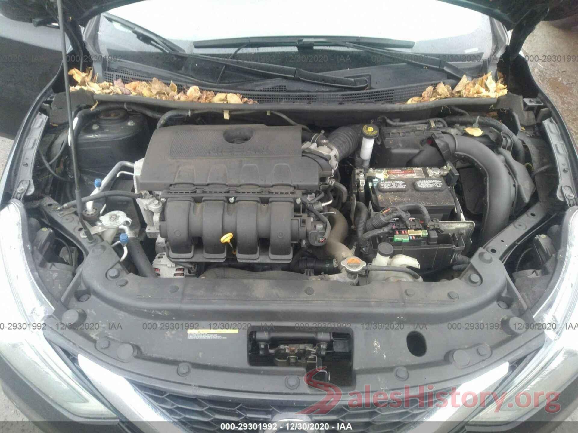 3N1AB7AP9HY212970 2017 NISSAN SENTRA