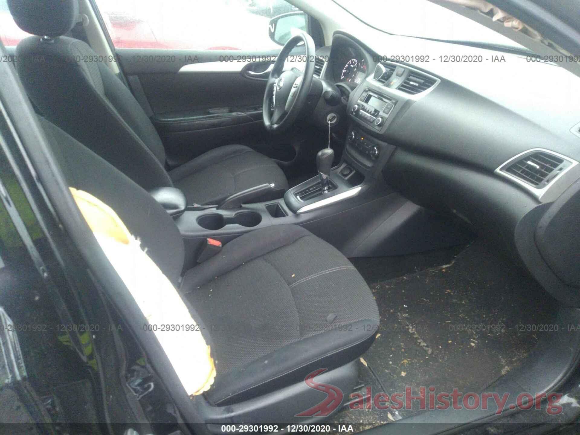 3N1AB7AP9HY212970 2017 NISSAN SENTRA