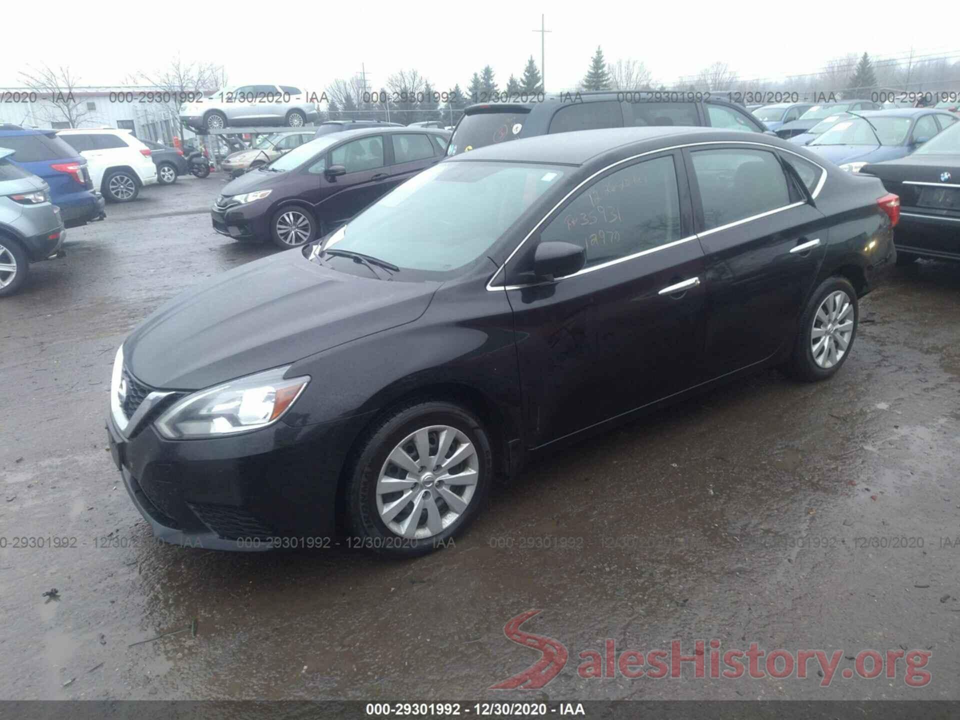 3N1AB7AP9HY212970 2017 NISSAN SENTRA