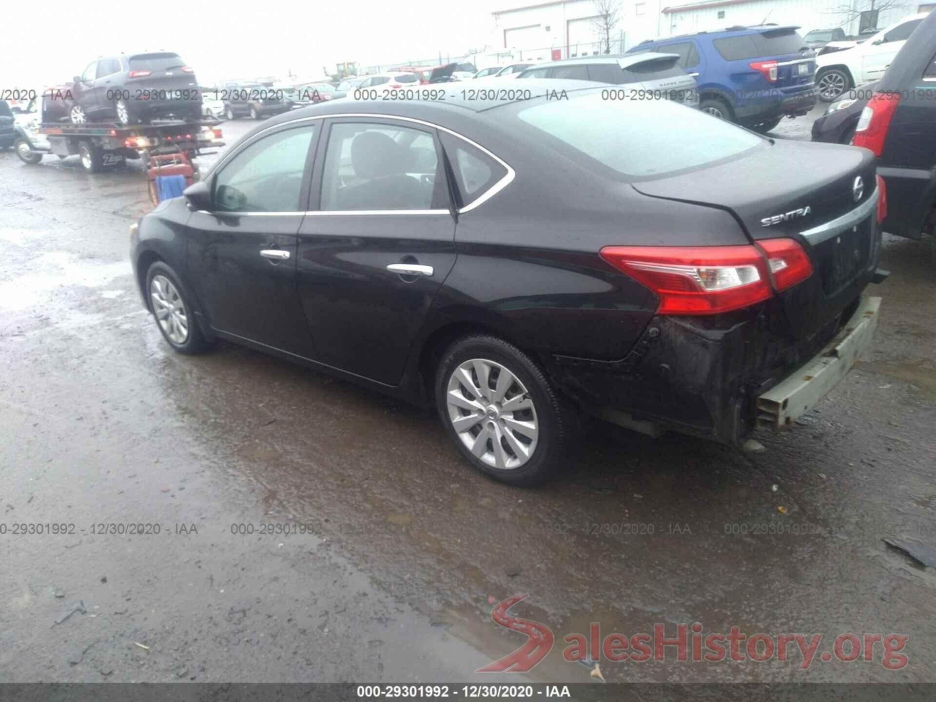 3N1AB7AP9HY212970 2017 NISSAN SENTRA