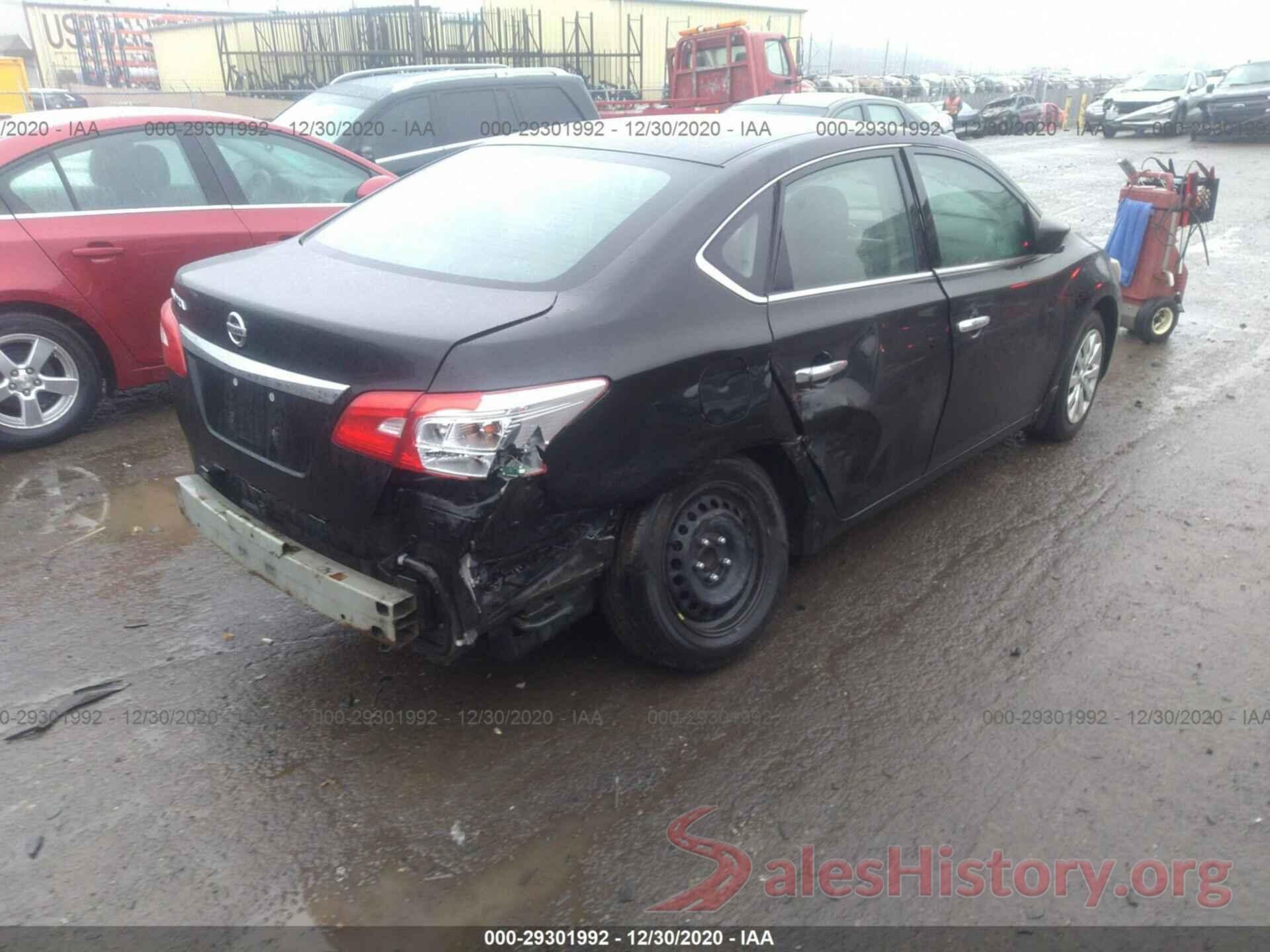 3N1AB7AP9HY212970 2017 NISSAN SENTRA