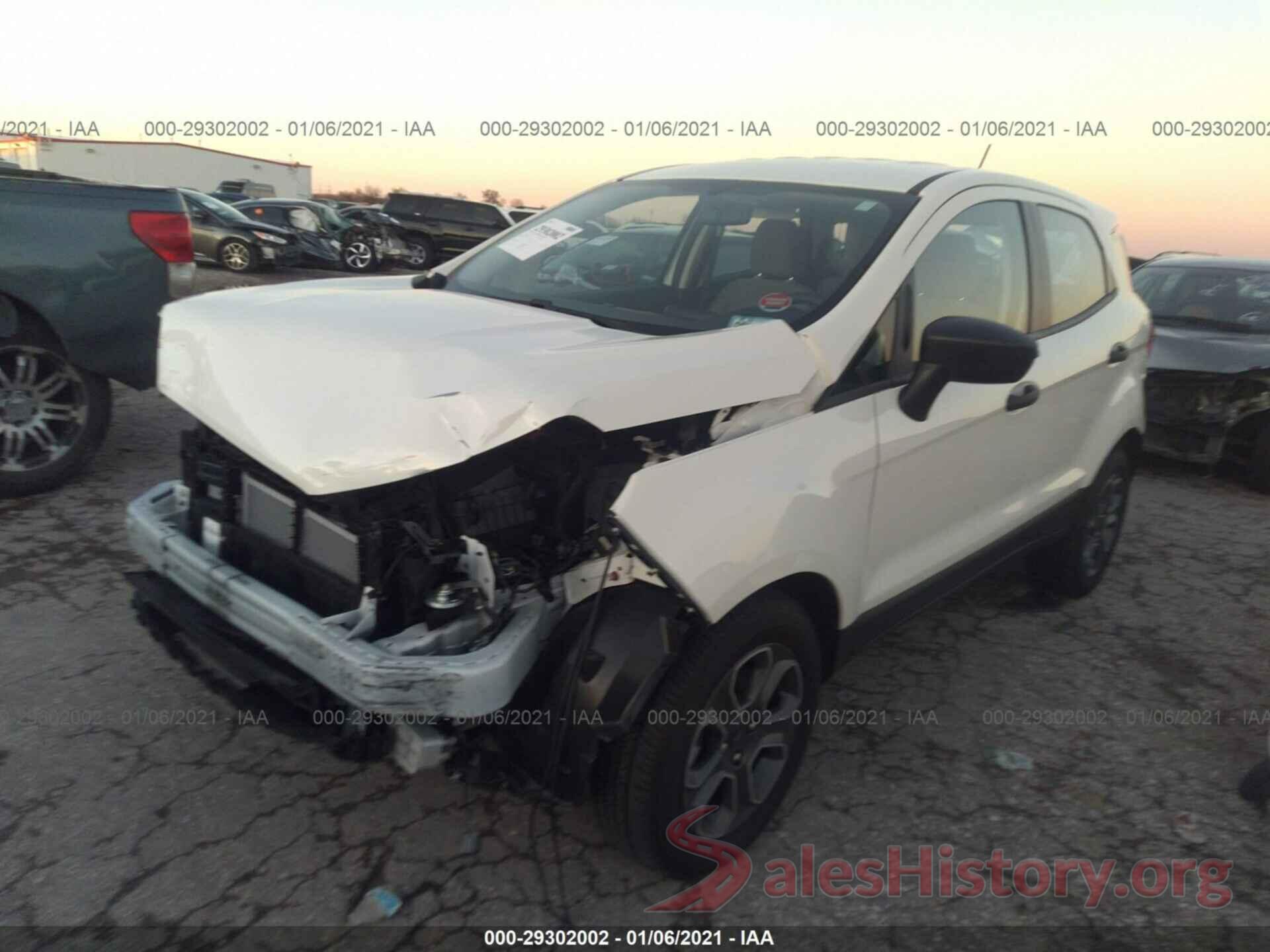 MAJ3S2FE6LC333561 2020 FORD ECOSPORT