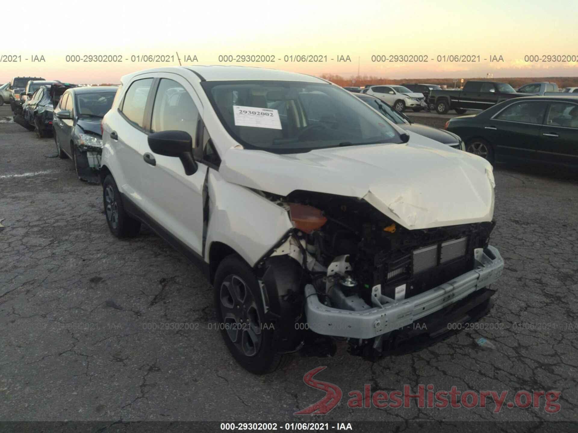 MAJ3S2FE6LC333561 2020 FORD ECOSPORT