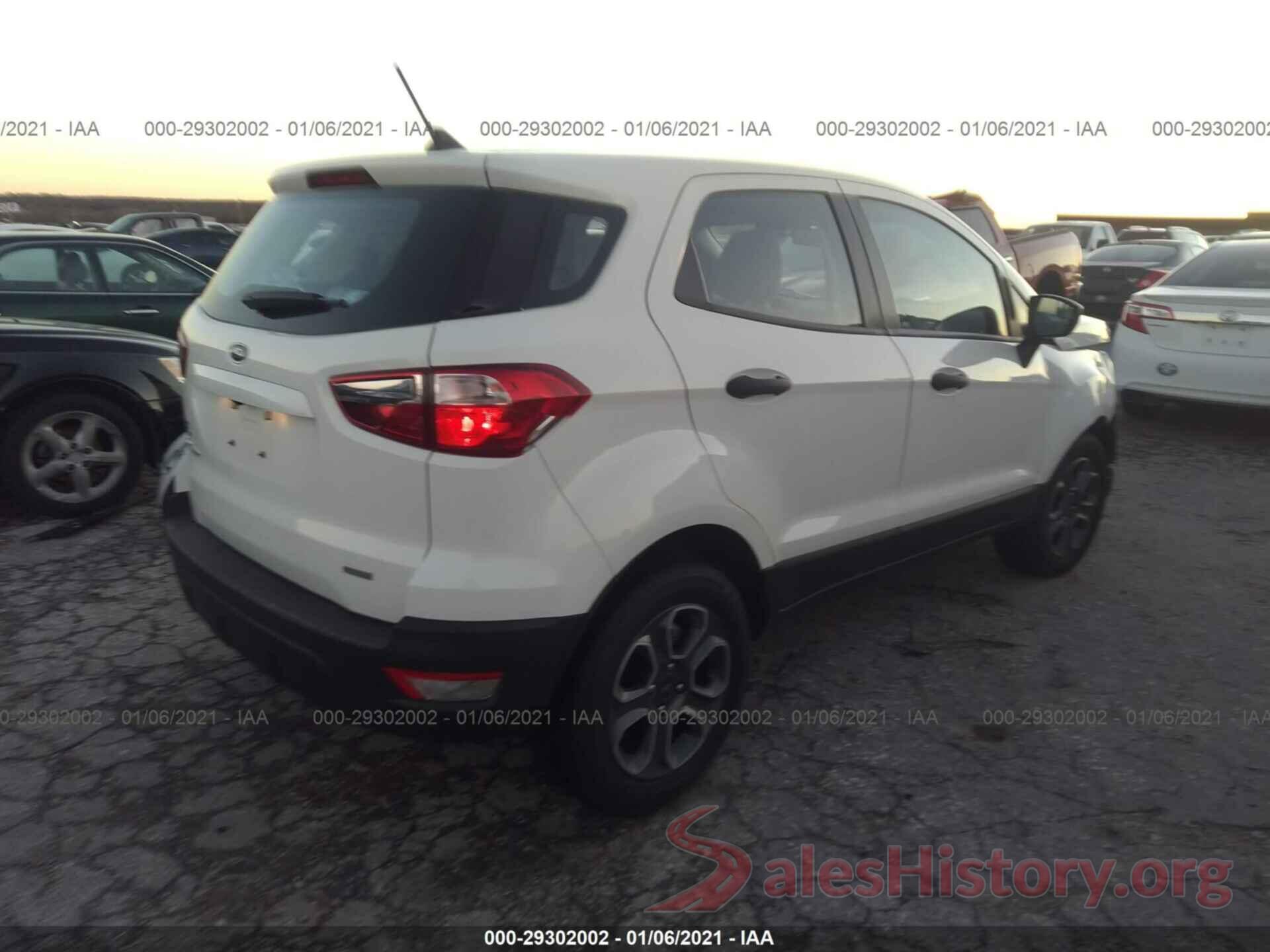 MAJ3S2FE6LC333561 2020 FORD ECOSPORT