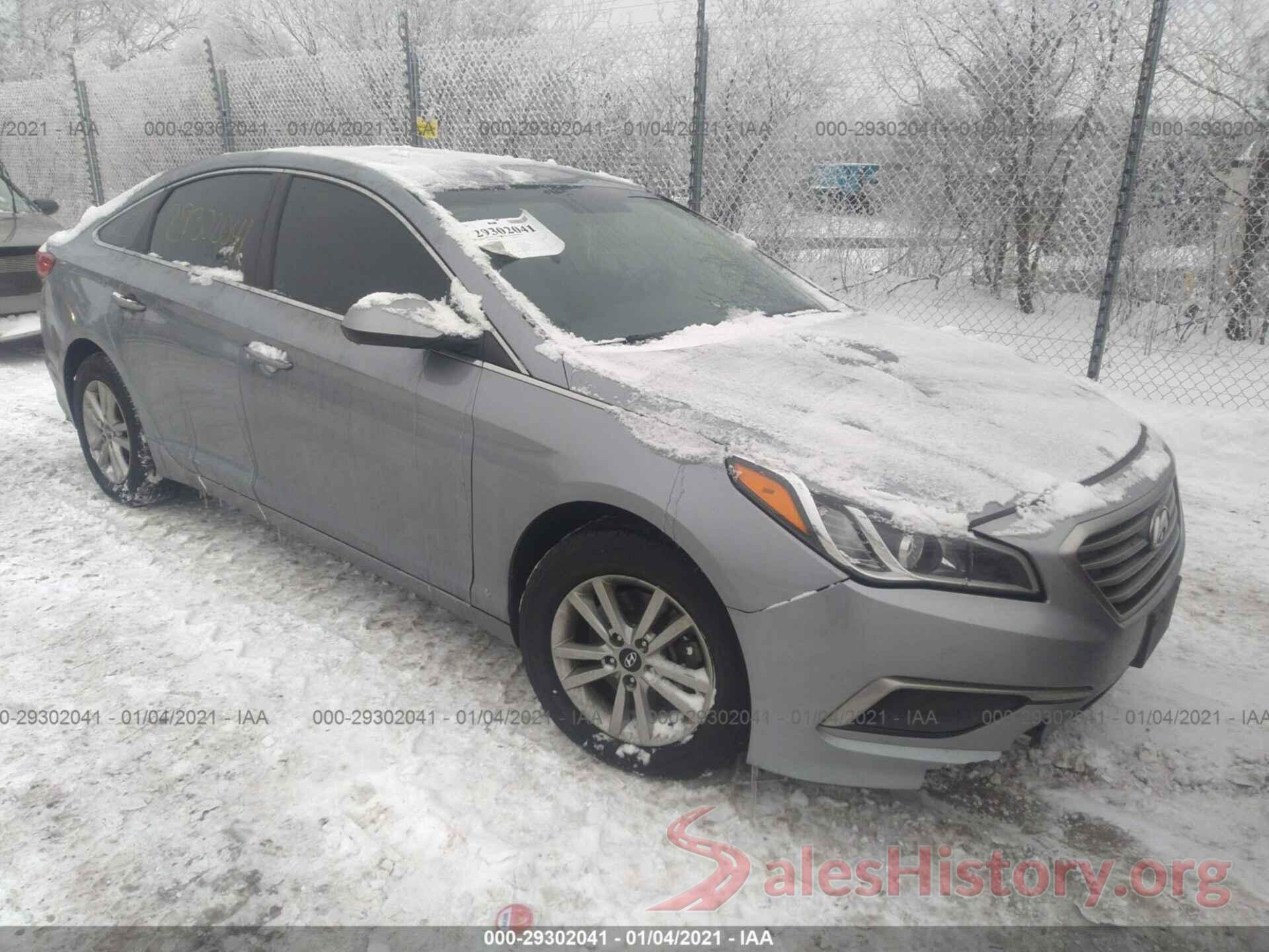 5NPE24AFXHH530436 2017 HYUNDAI SONATA