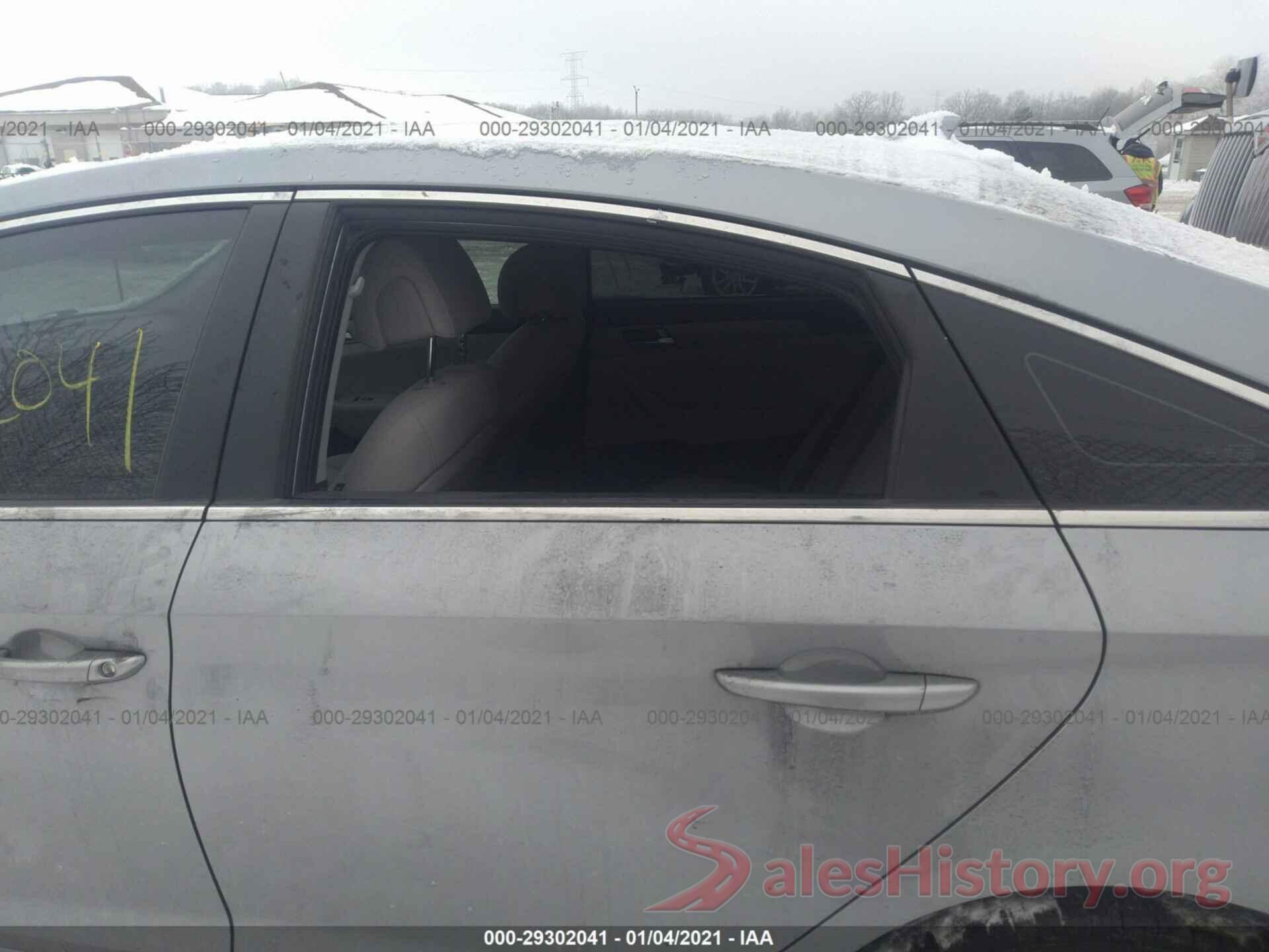 5NPE24AFXHH530436 2017 HYUNDAI SONATA