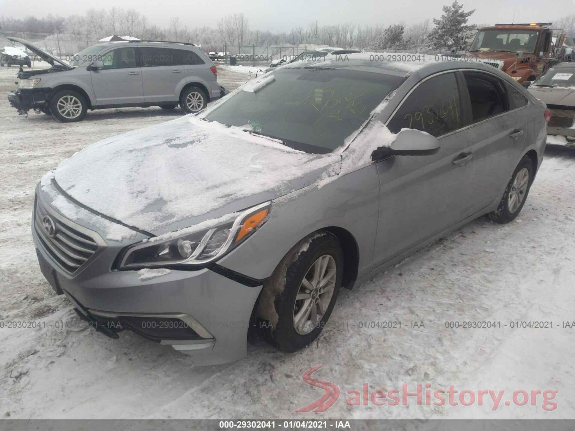 5NPE24AFXHH530436 2017 HYUNDAI SONATA