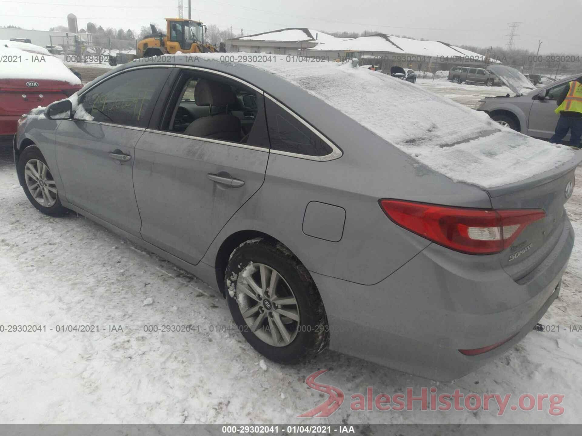 5NPE24AFXHH530436 2017 HYUNDAI SONATA