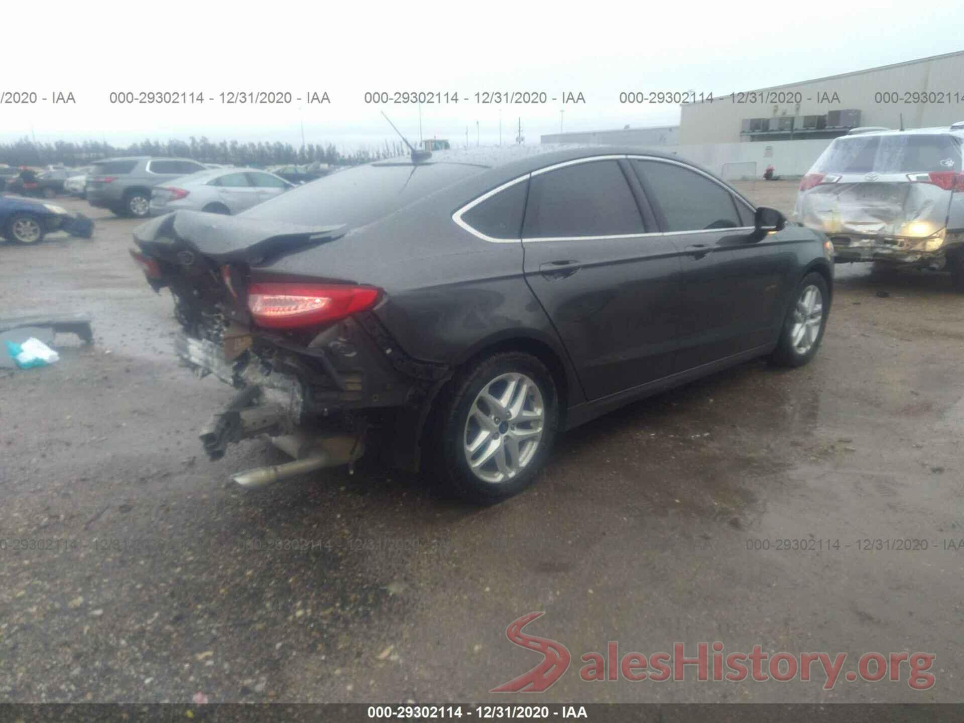 1FA6P0HDXG5131405 2016 FORD FUSION