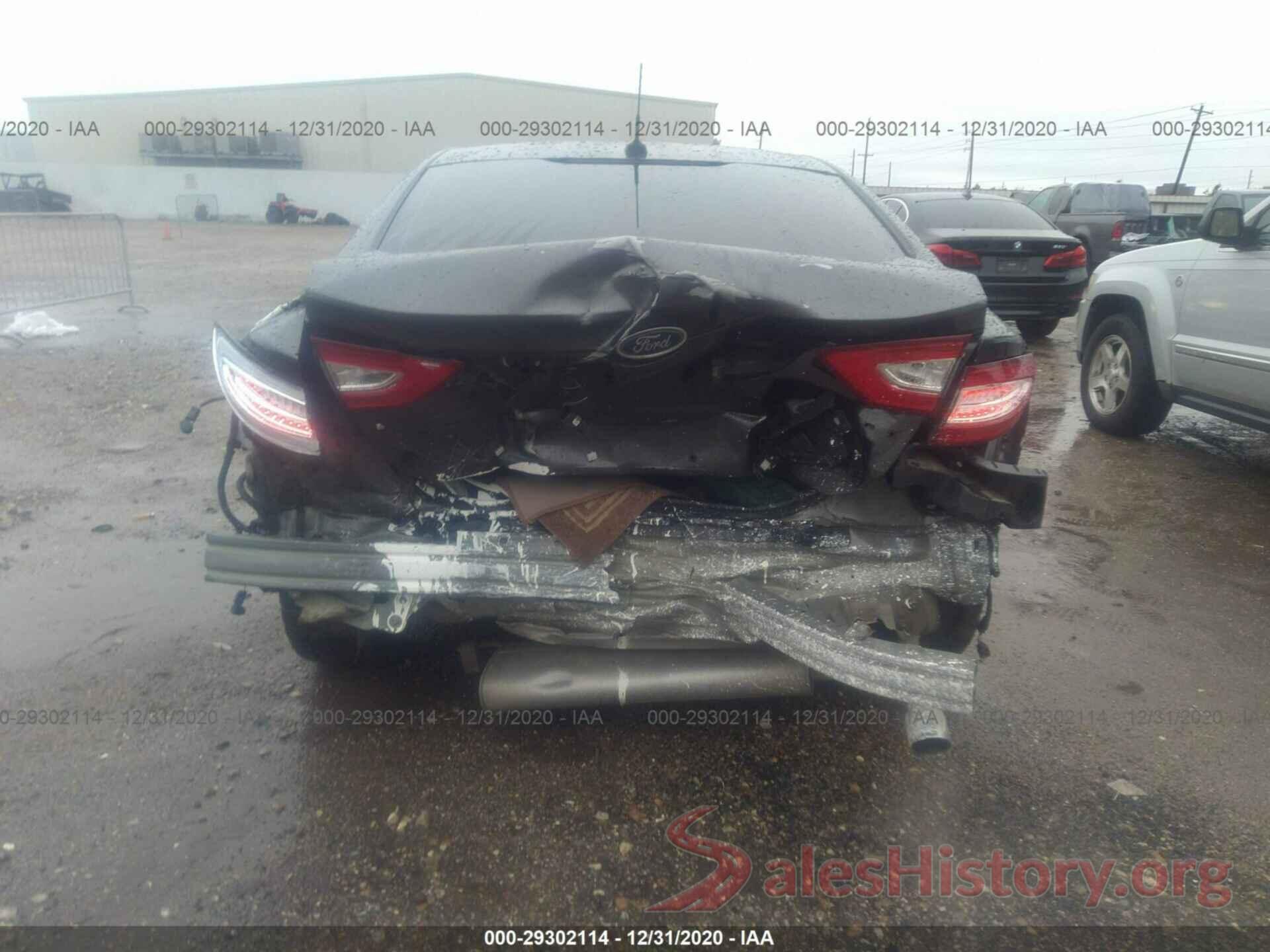 1FA6P0HDXG5131405 2016 FORD FUSION