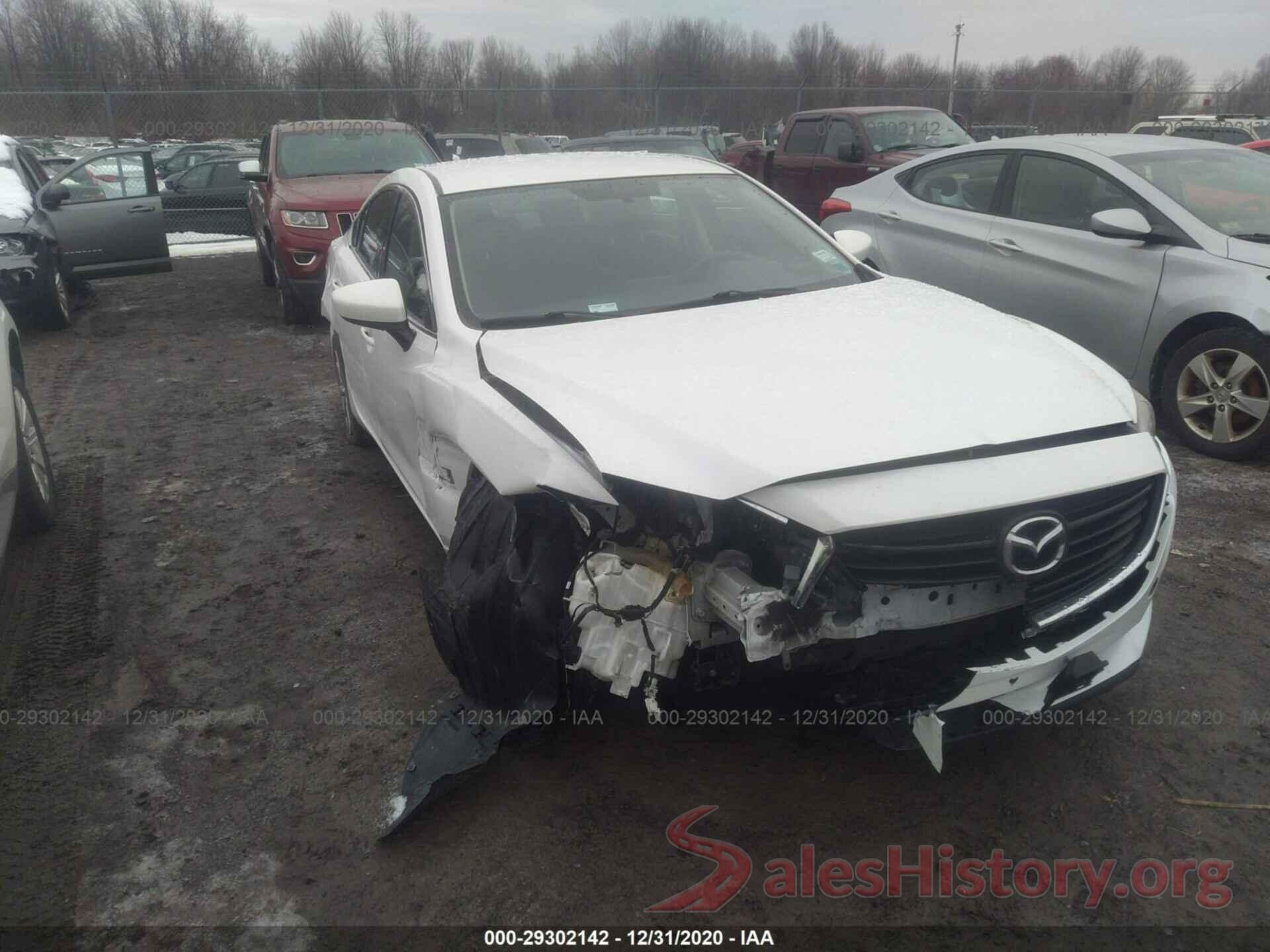 JM1GJ1U50G1418358 2016 MAZDA MAZDA6