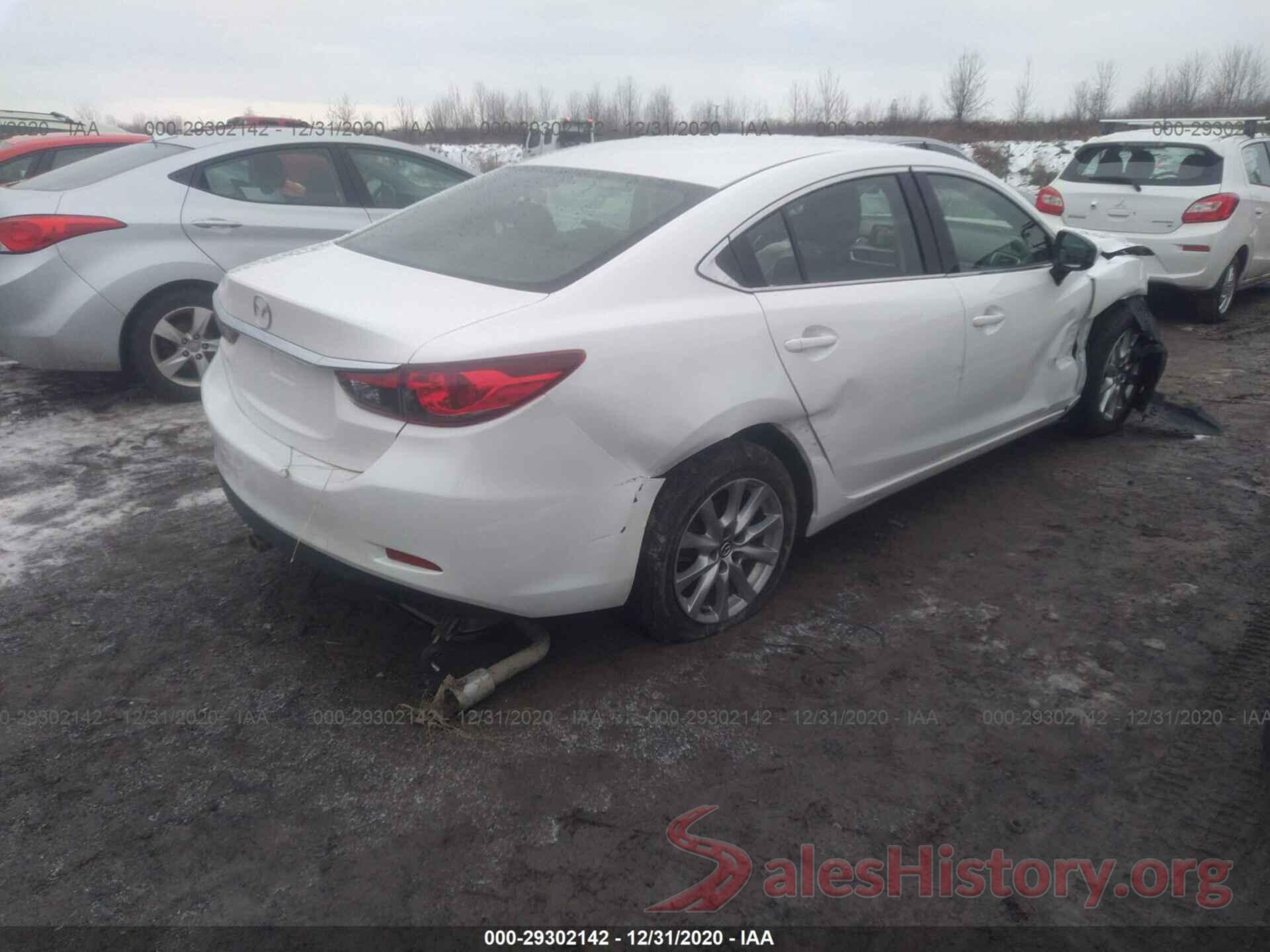 JM1GJ1U50G1418358 2016 MAZDA MAZDA6