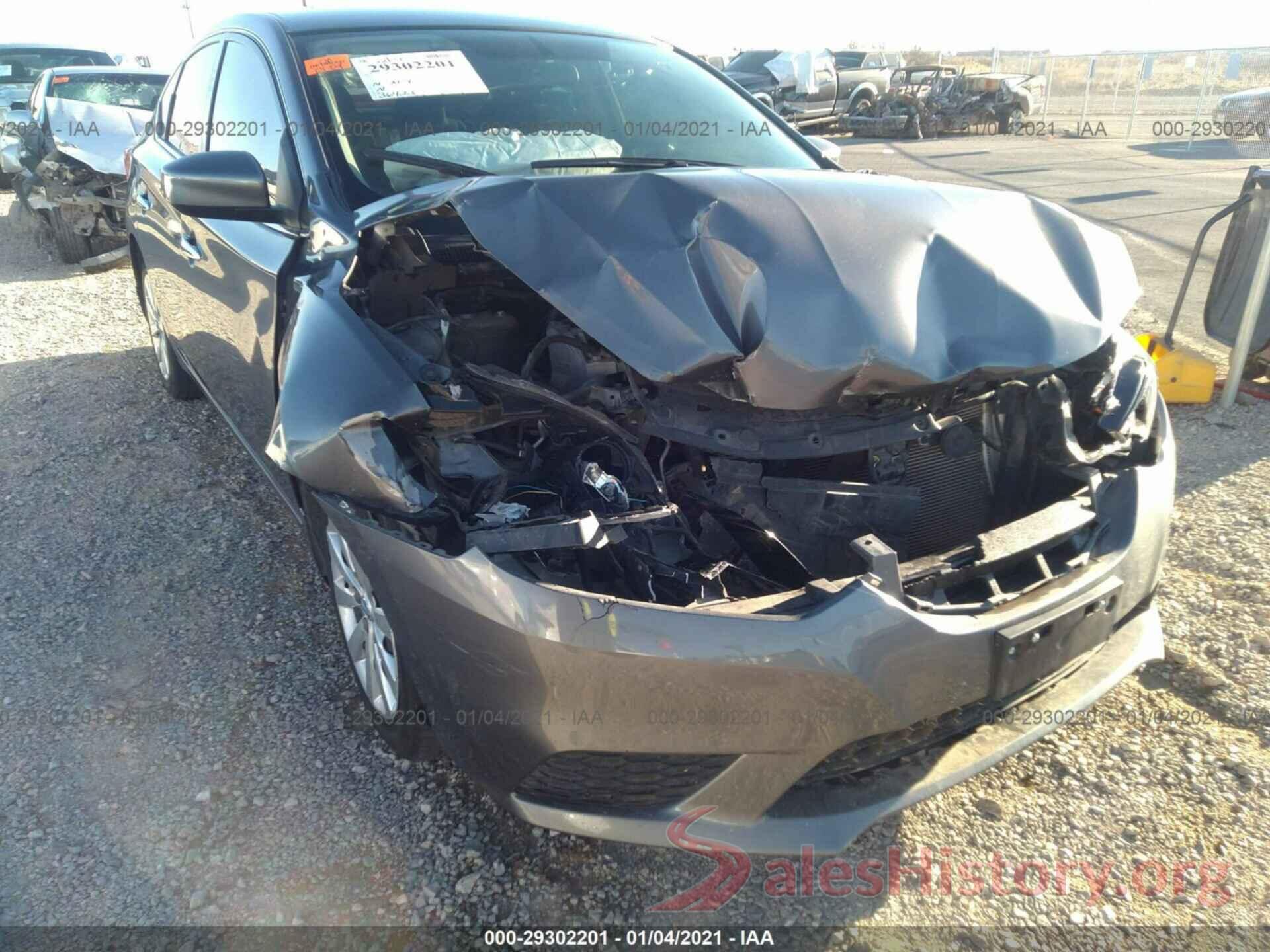 3N1AB7AP1JY320666 2018 NISSAN SENTRA