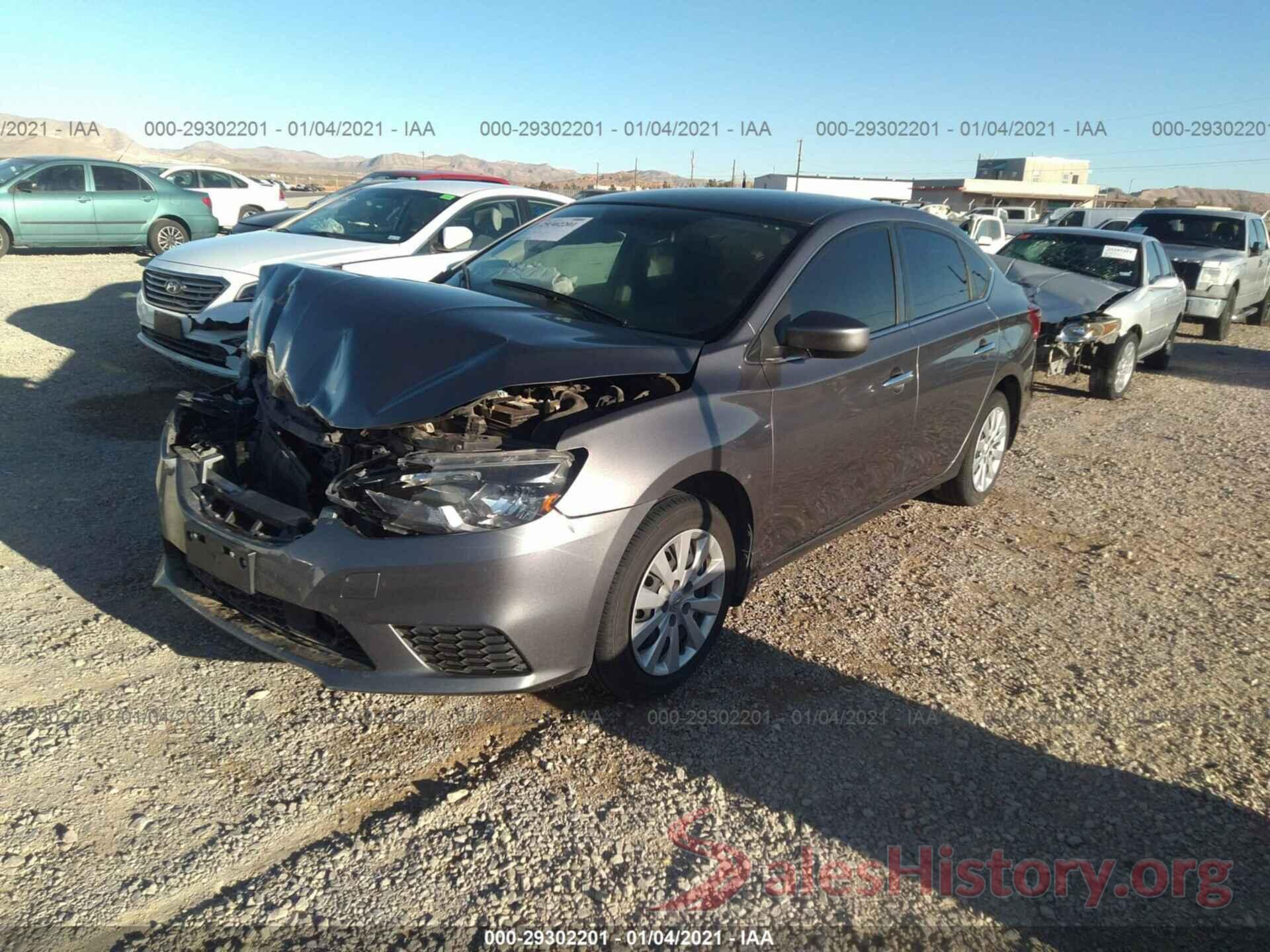 3N1AB7AP1JY320666 2018 NISSAN SENTRA