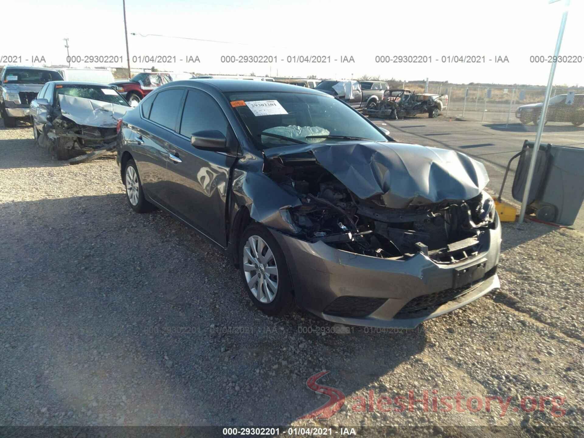 3N1AB7AP1JY320666 2018 NISSAN SENTRA