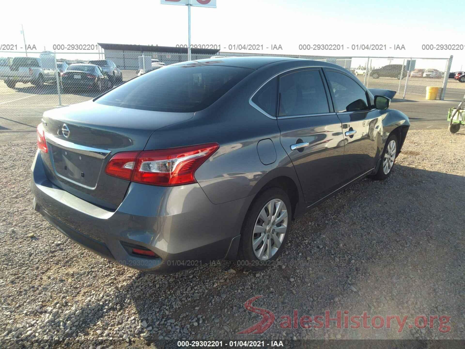 3N1AB7AP1JY320666 2018 NISSAN SENTRA