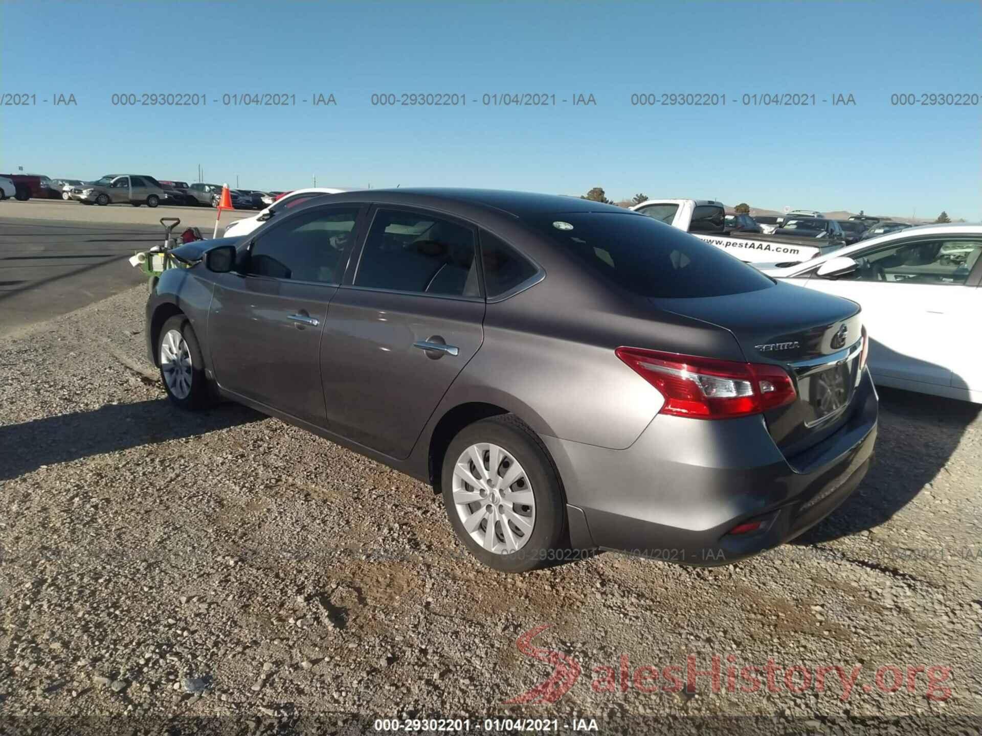 3N1AB7AP1JY320666 2018 NISSAN SENTRA