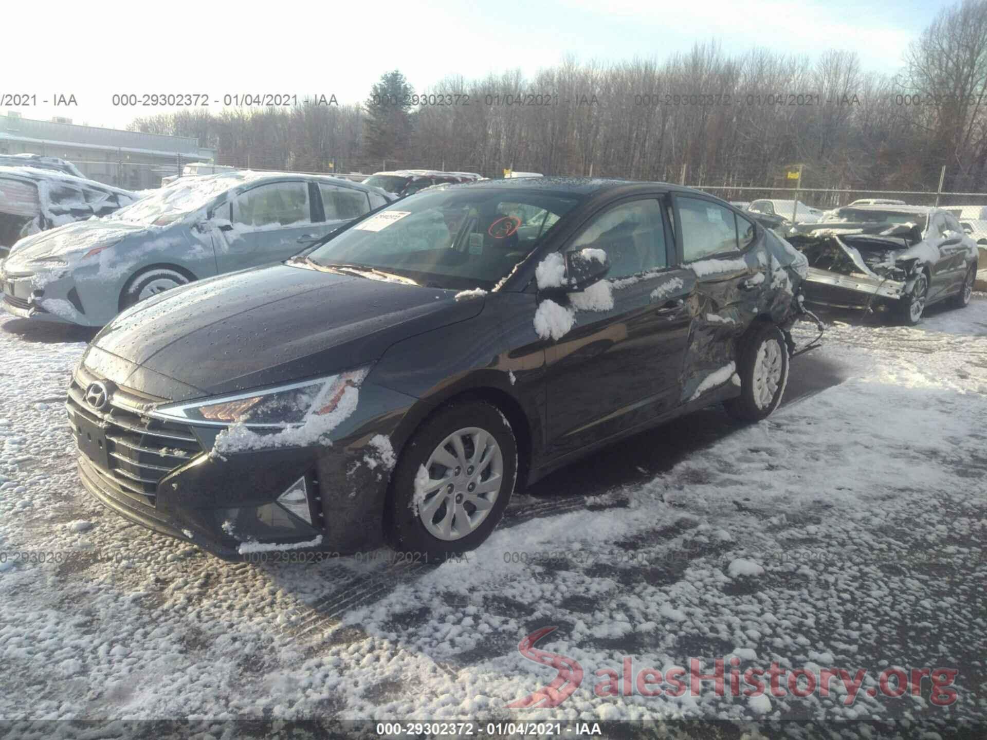 5NPD74LF0LH620441 2020 HYUNDAI ELANTRA