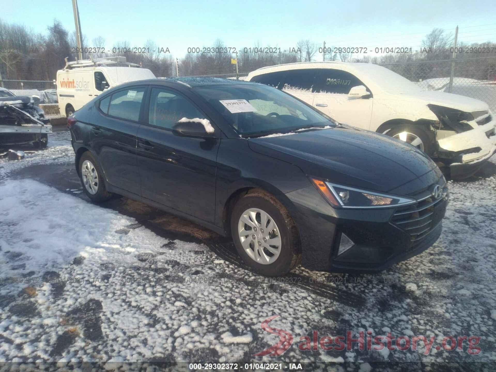 5NPD74LF0LH620441 2020 HYUNDAI ELANTRA